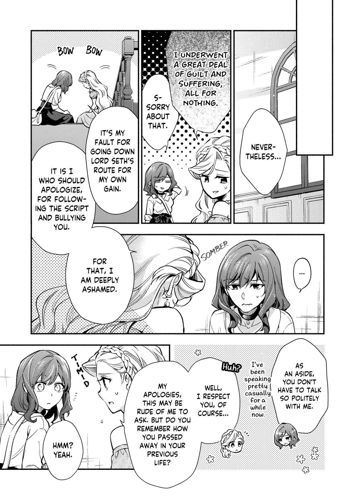 Read Lady Rose Just Wants to Be a Commoner Manga Online