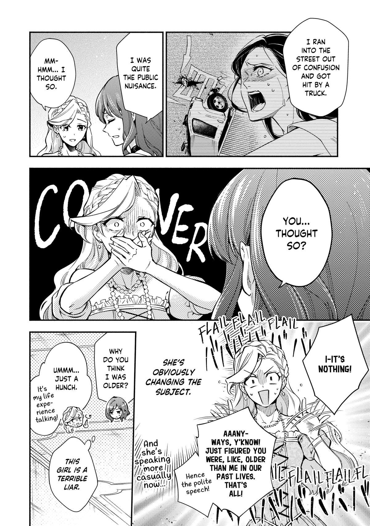 Read Lady Rose Just Wants to Be a Commoner Manga Online