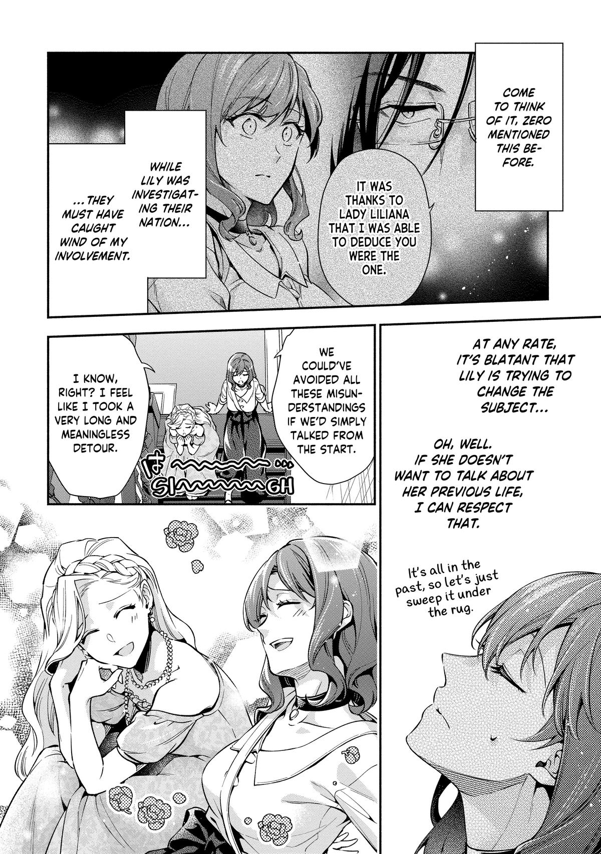 Read Lady Rose Just Wants to Be a Commoner Manga Online