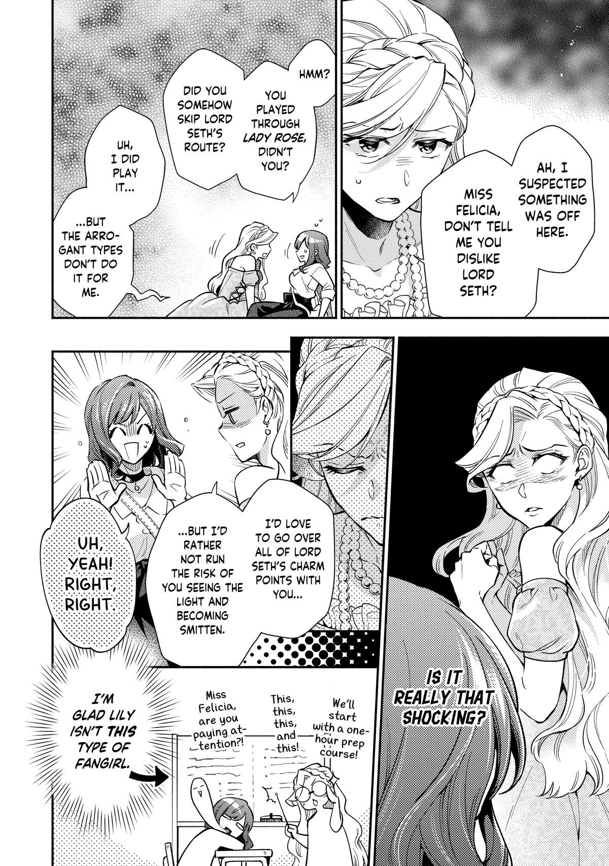 Read Lady Rose Just Wants to Be a Commoner Manga Online