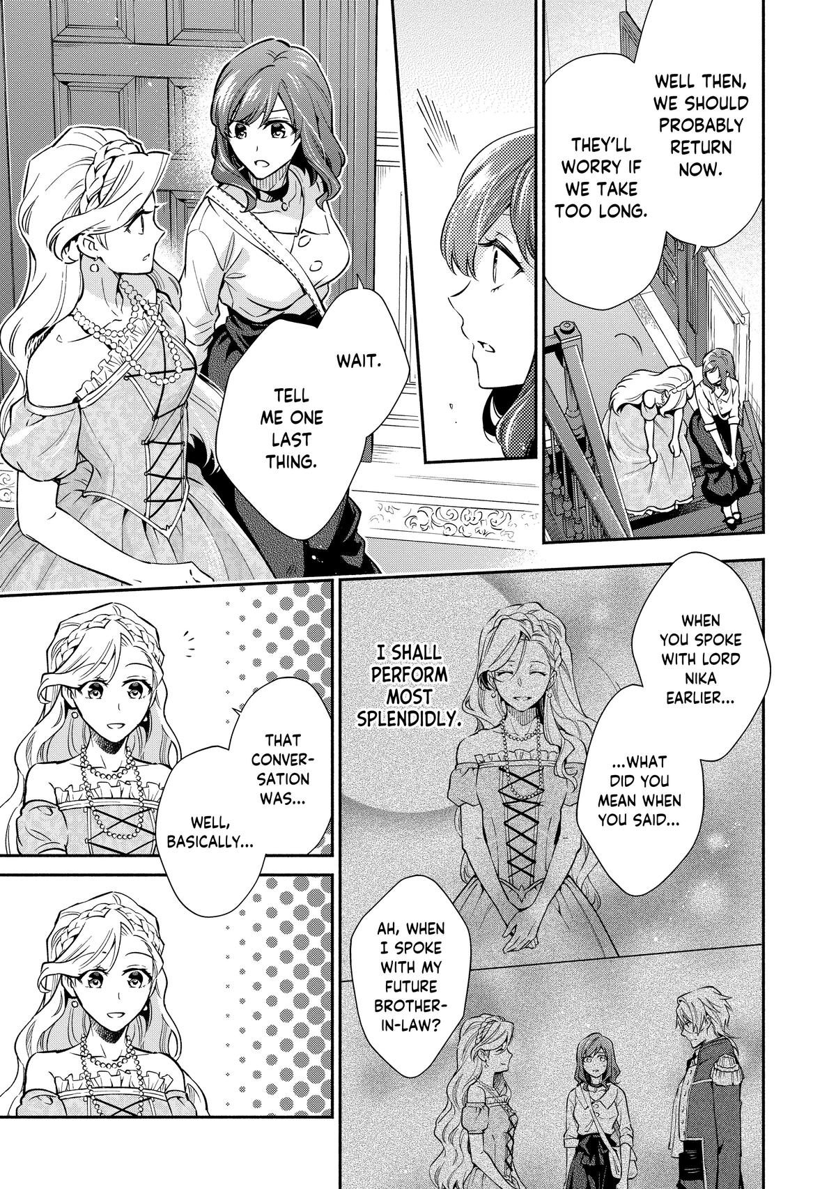 Read Lady Rose Just Wants to Be a Commoner Manga Online