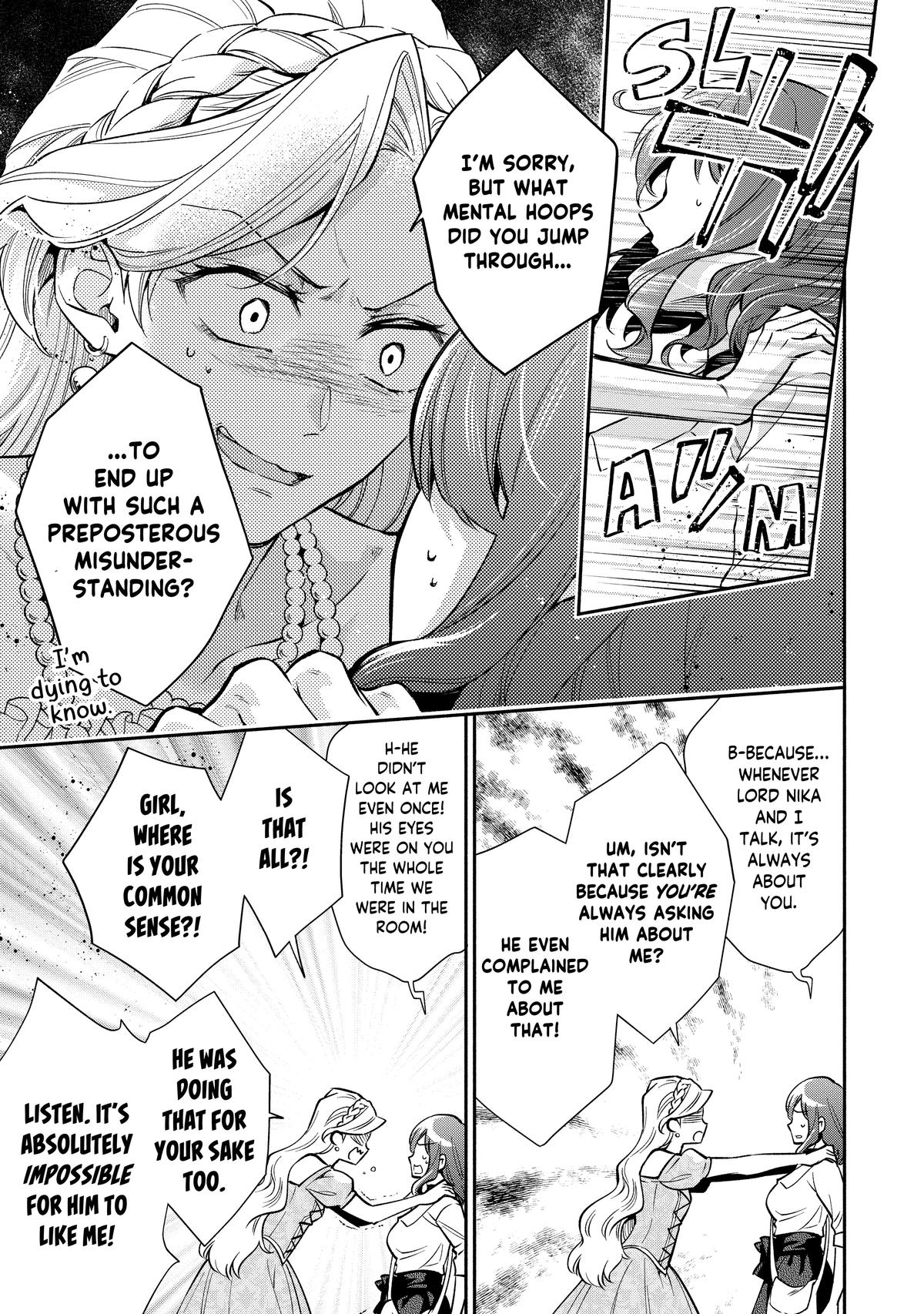 Read Lady Rose Just Wants to Be a Commoner Manga Online