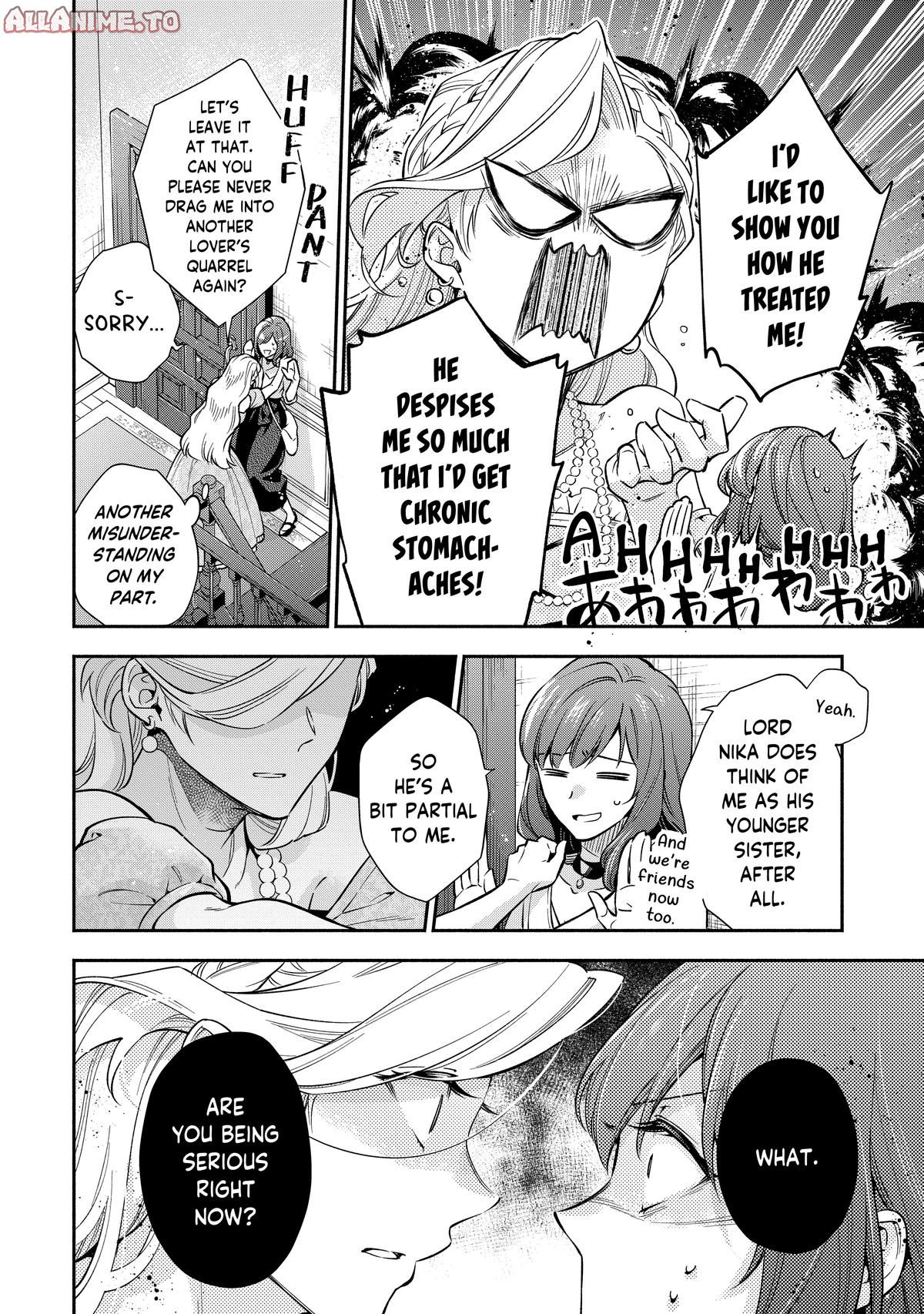 Read Lady Rose Just Wants to Be a Commoner Manga Online