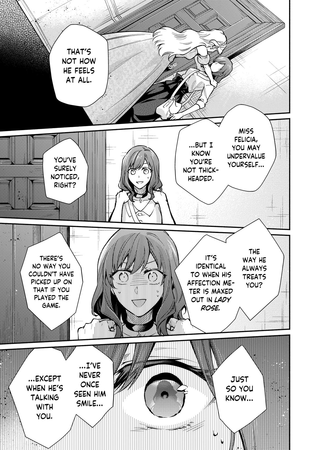 Read Lady Rose Just Wants to Be a Commoner Manga Online