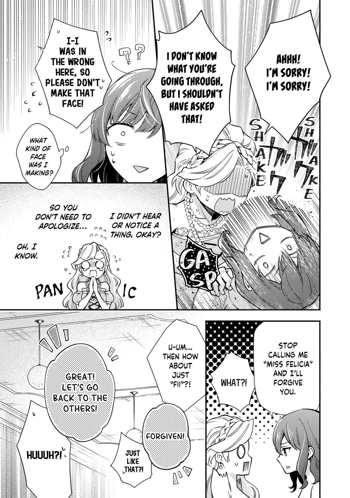 Read Lady Rose Just Wants to Be a Commoner Manga Online