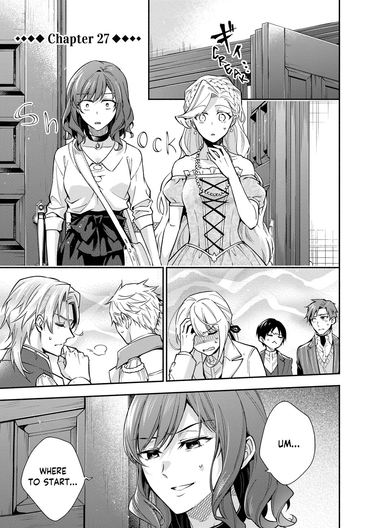 Read Lady Rose Just Wants to Be a Commoner Manga Online