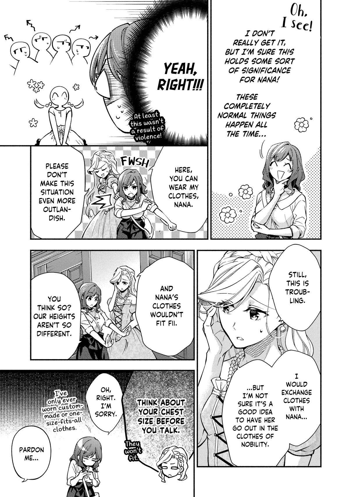 Read Lady Rose Just Wants to Be a Commoner Manga Online