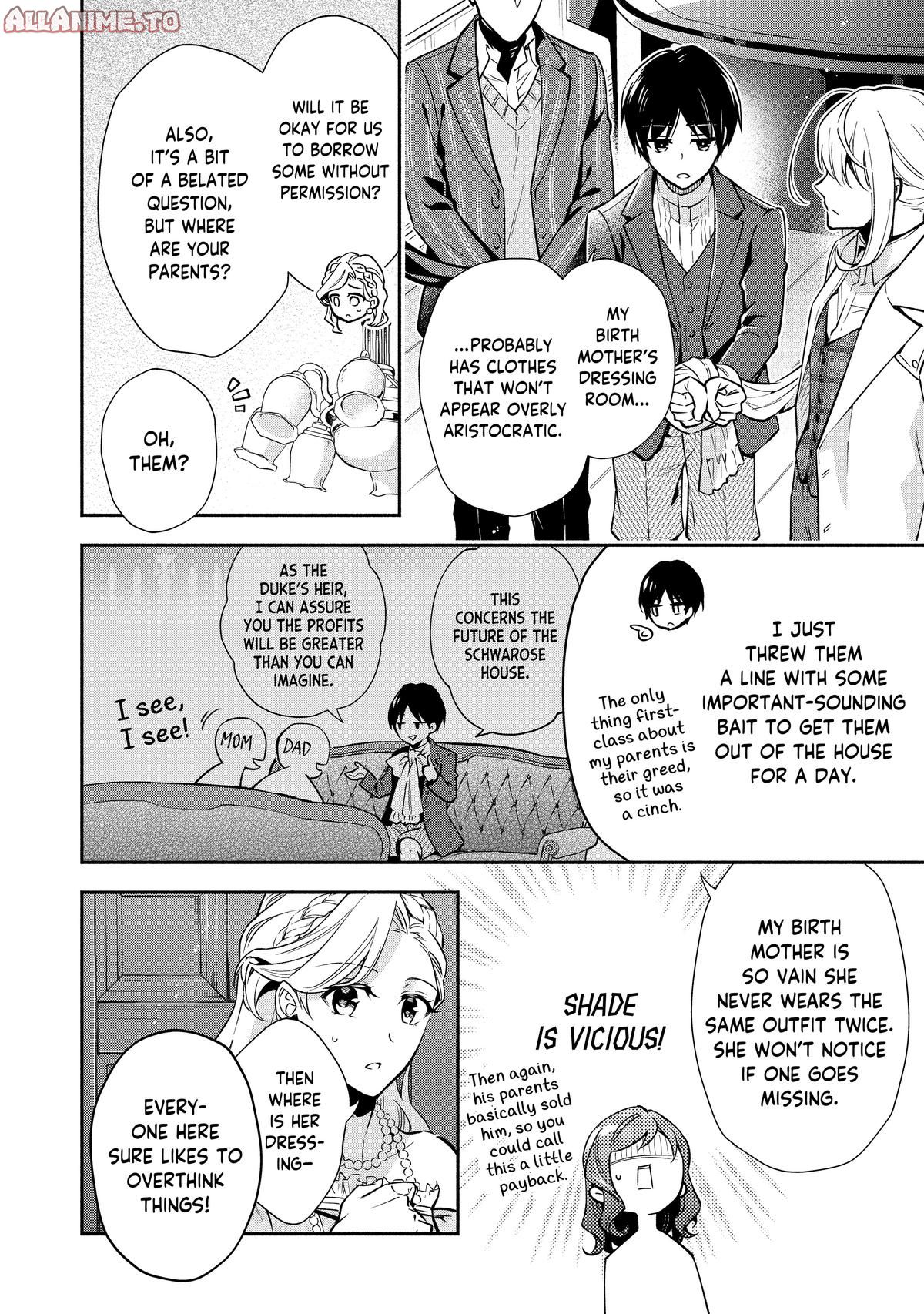 Read Lady Rose Just Wants to Be a Commoner Manga Online