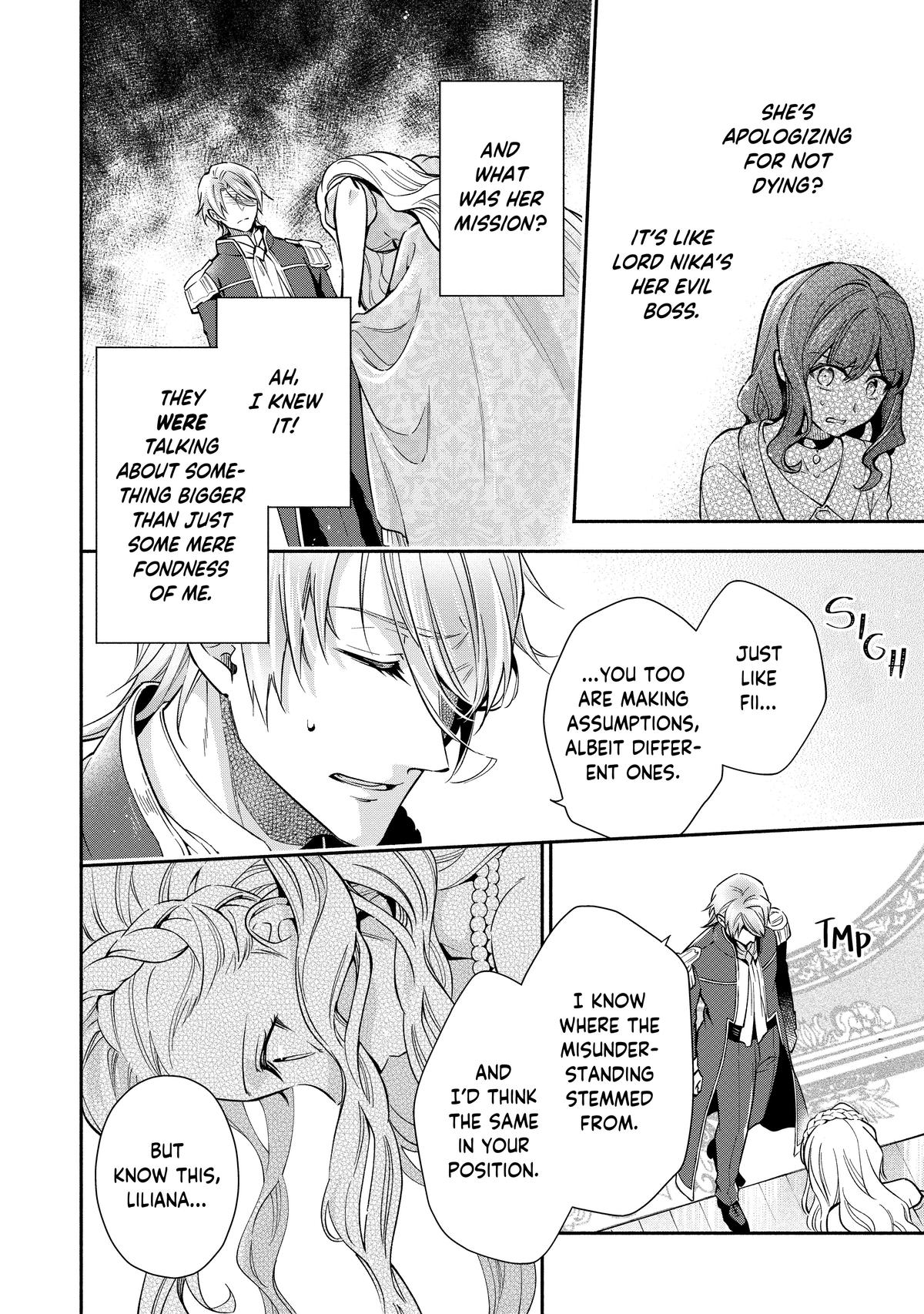 Read Lady Rose Just Wants to Be a Commoner Manga Online