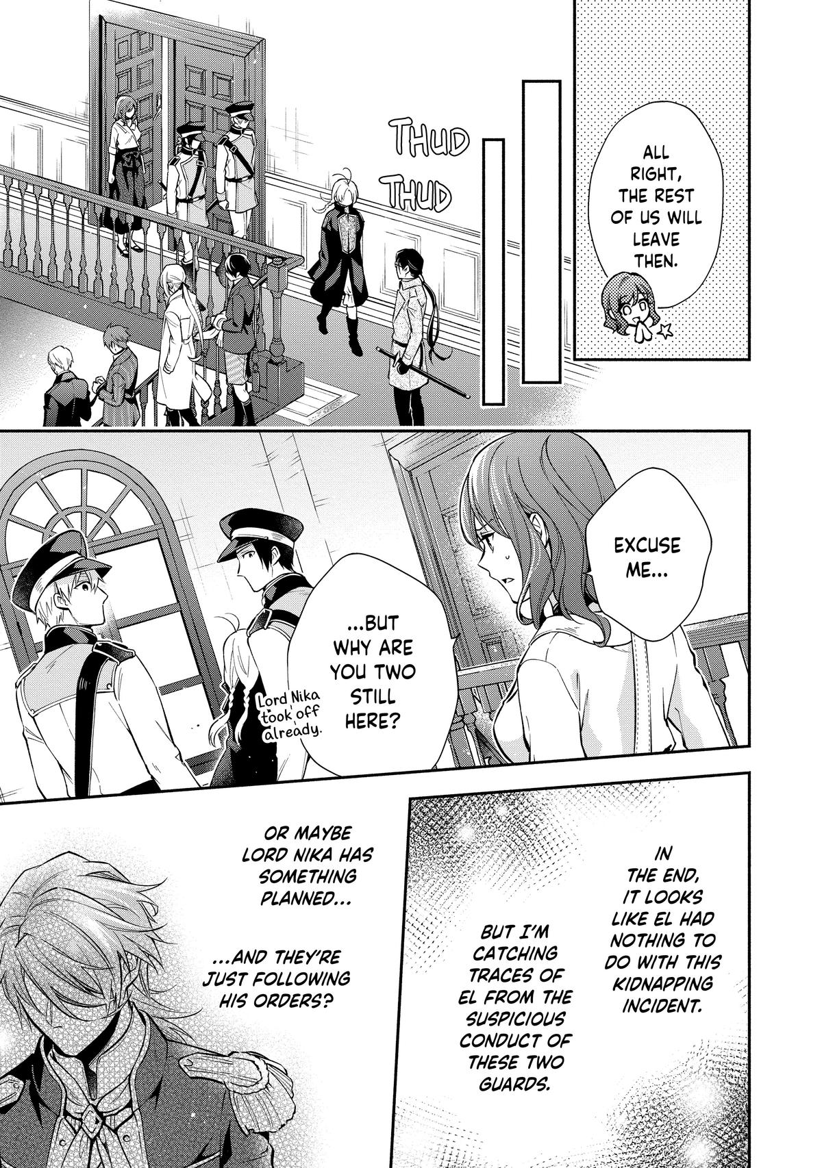 Read Lady Rose Just Wants to Be a Commoner Manga Online