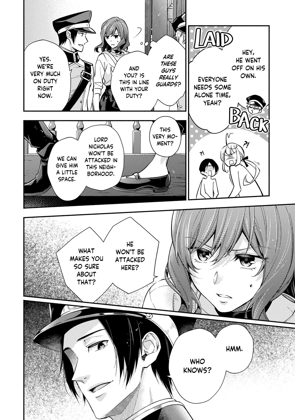 Read Lady Rose Just Wants to Be a Commoner Manga Online