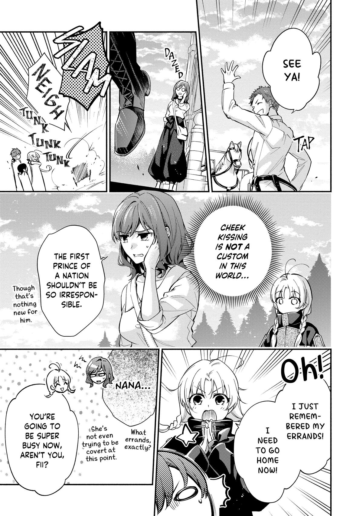 Read Lady Rose Just Wants to Be a Commoner Manga Online