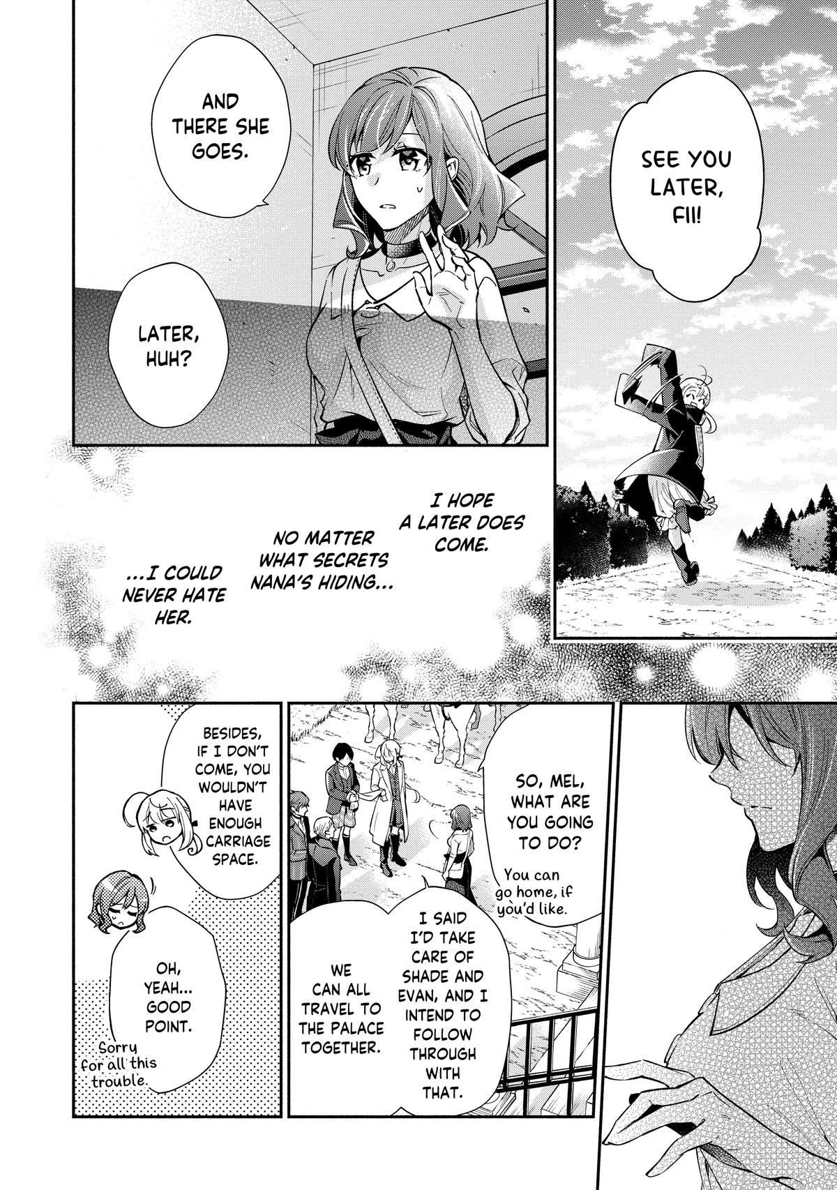 Read Lady Rose Just Wants to Be a Commoner Manga Online