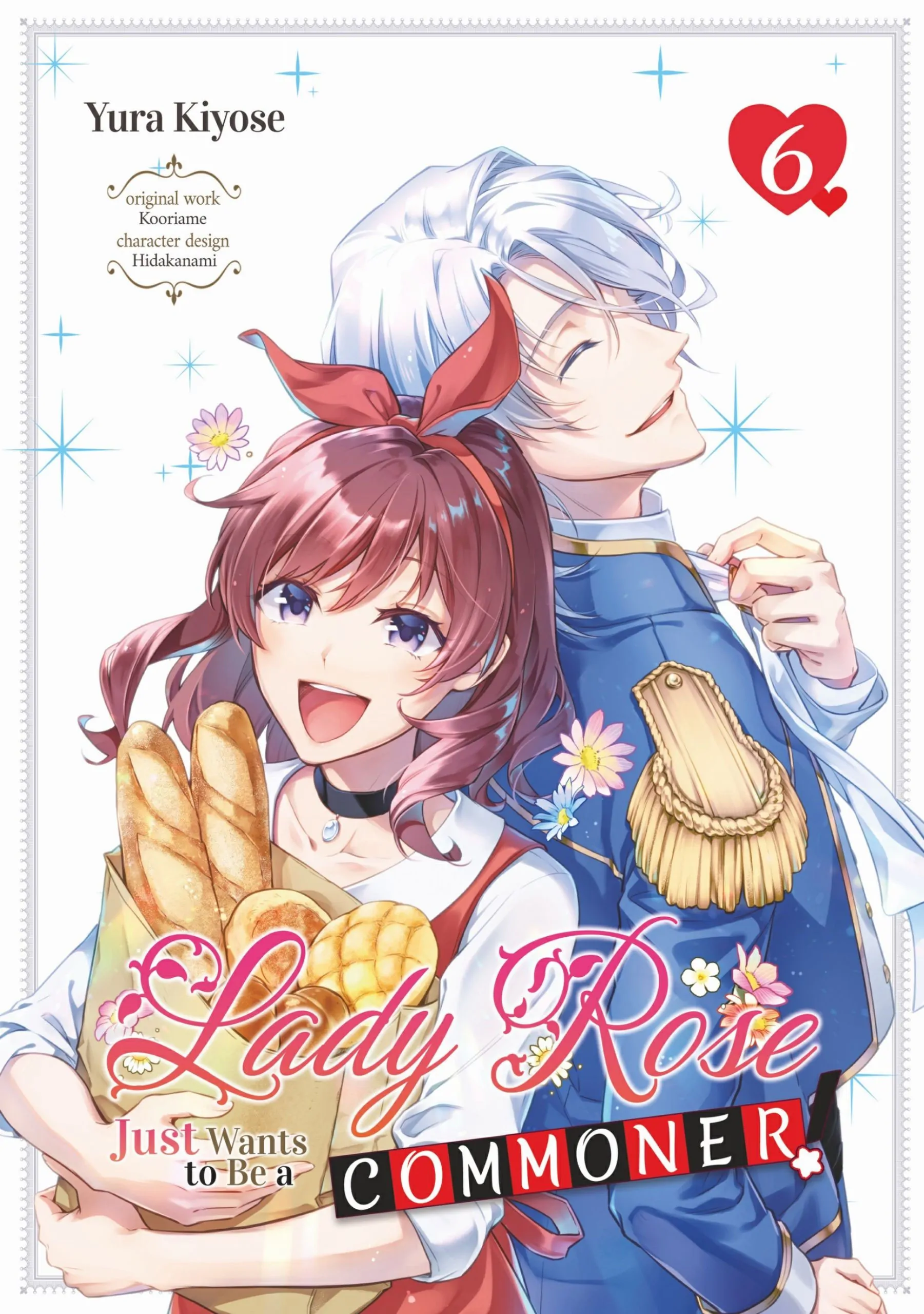 Read Lady Rose Just Wants to Be a Commoner Manga Online