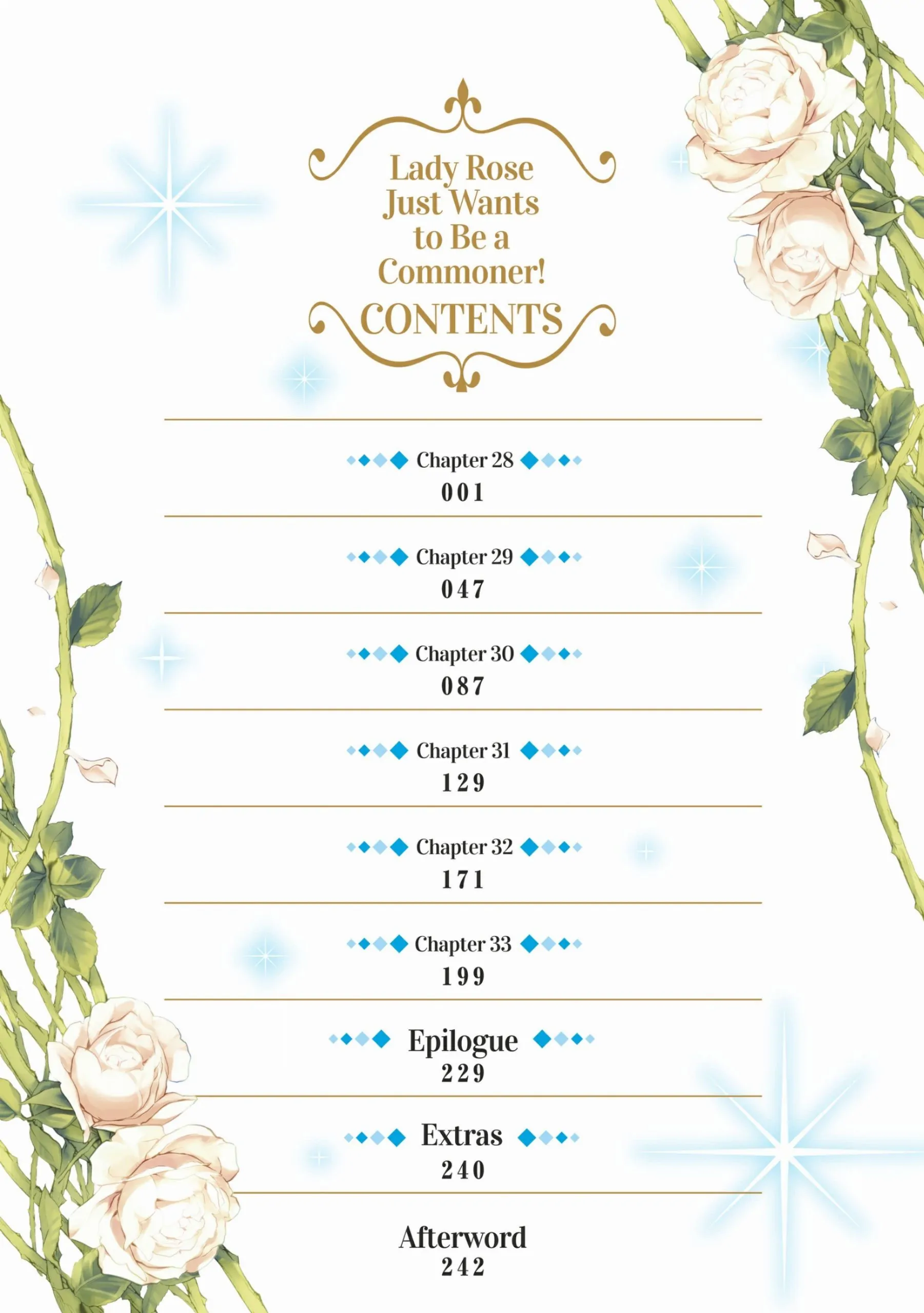 Read Lady Rose Just Wants to Be a Commoner Manga Online