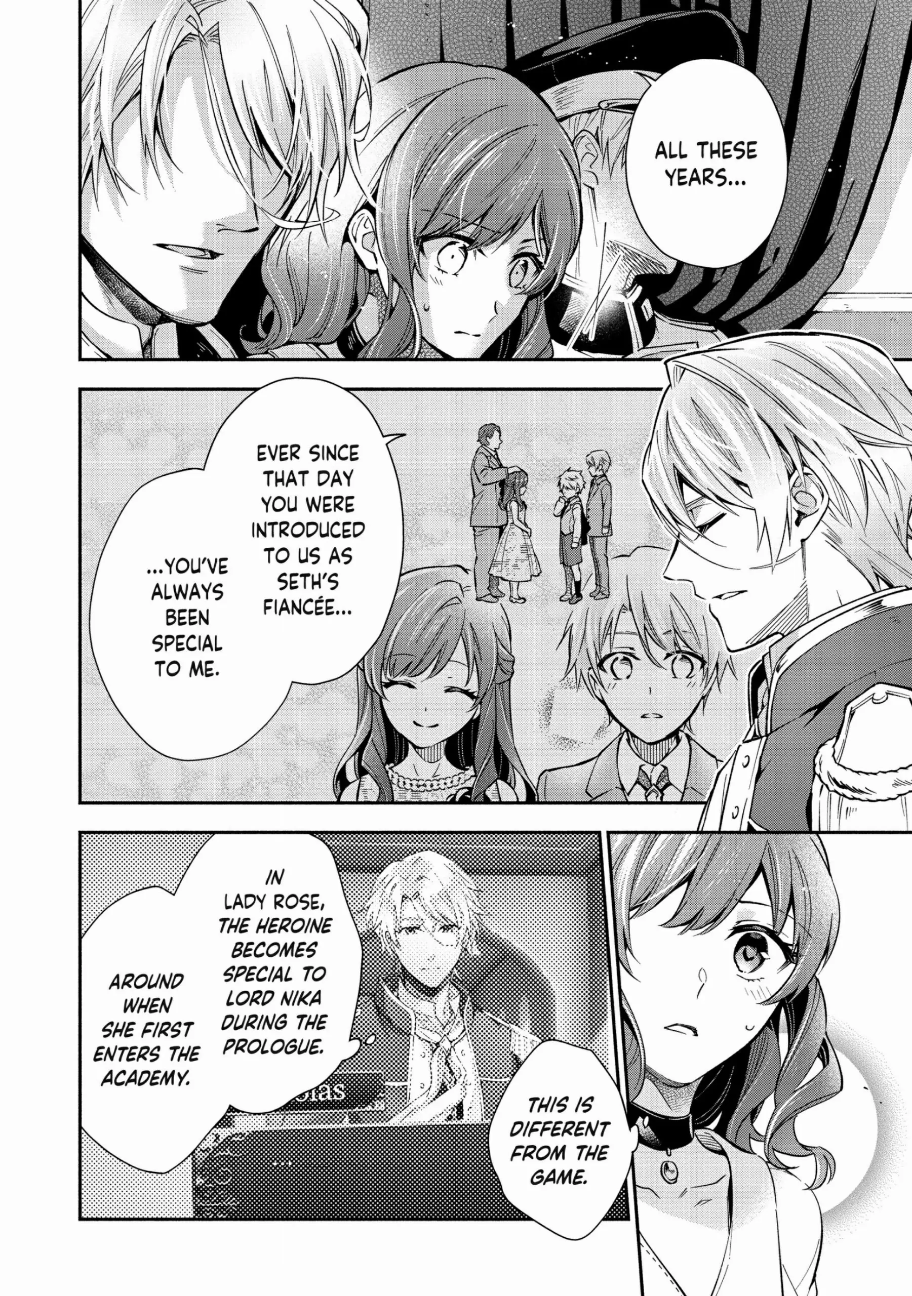 Read Lady Rose Just Wants to Be a Commoner Manga Online