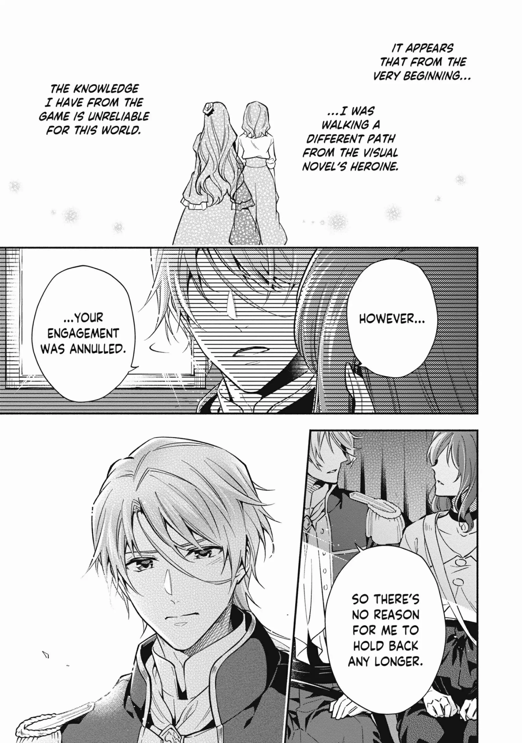 Read Lady Rose Just Wants to Be a Commoner Manga Online