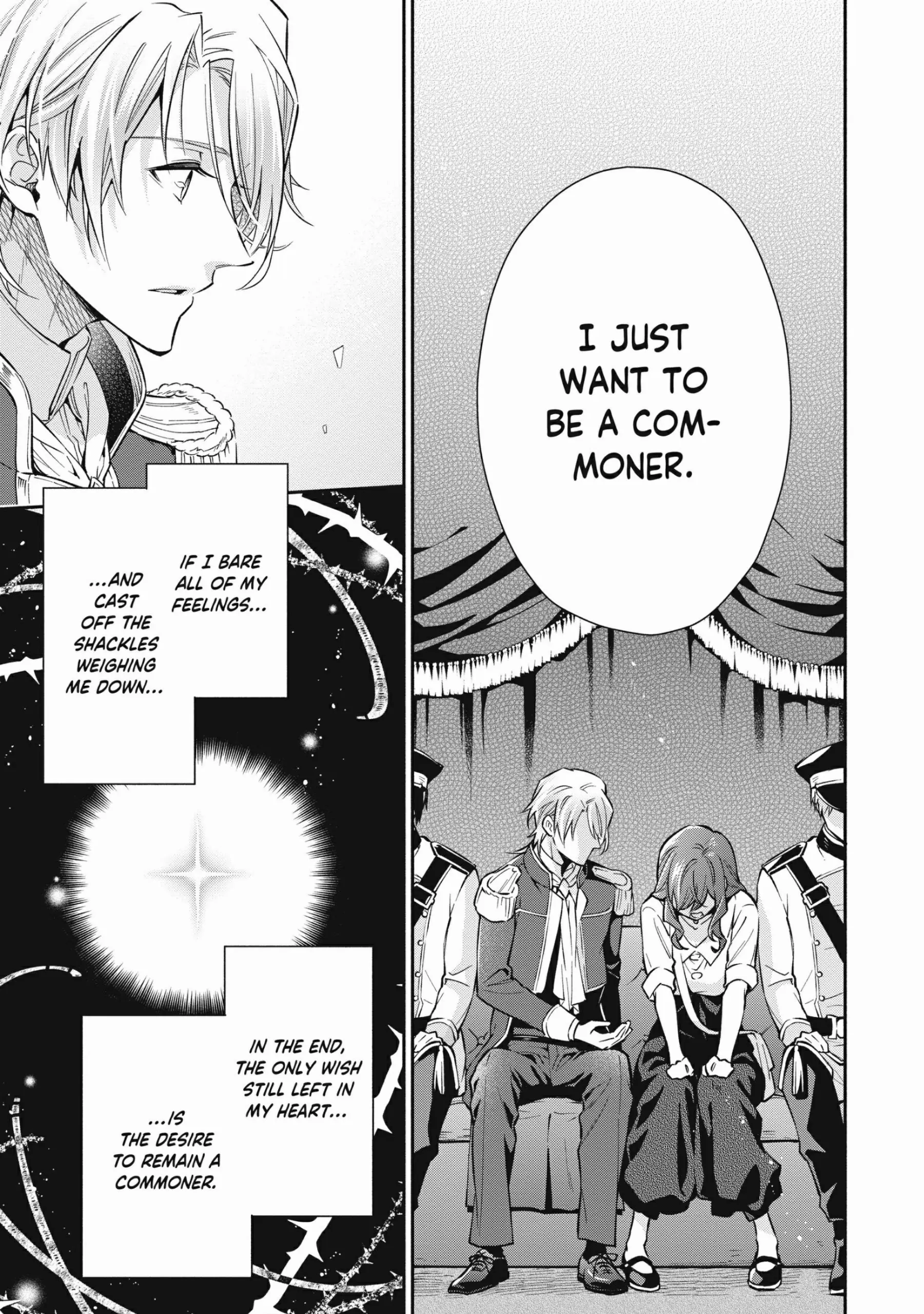 Read Lady Rose Just Wants to Be a Commoner Manga Online