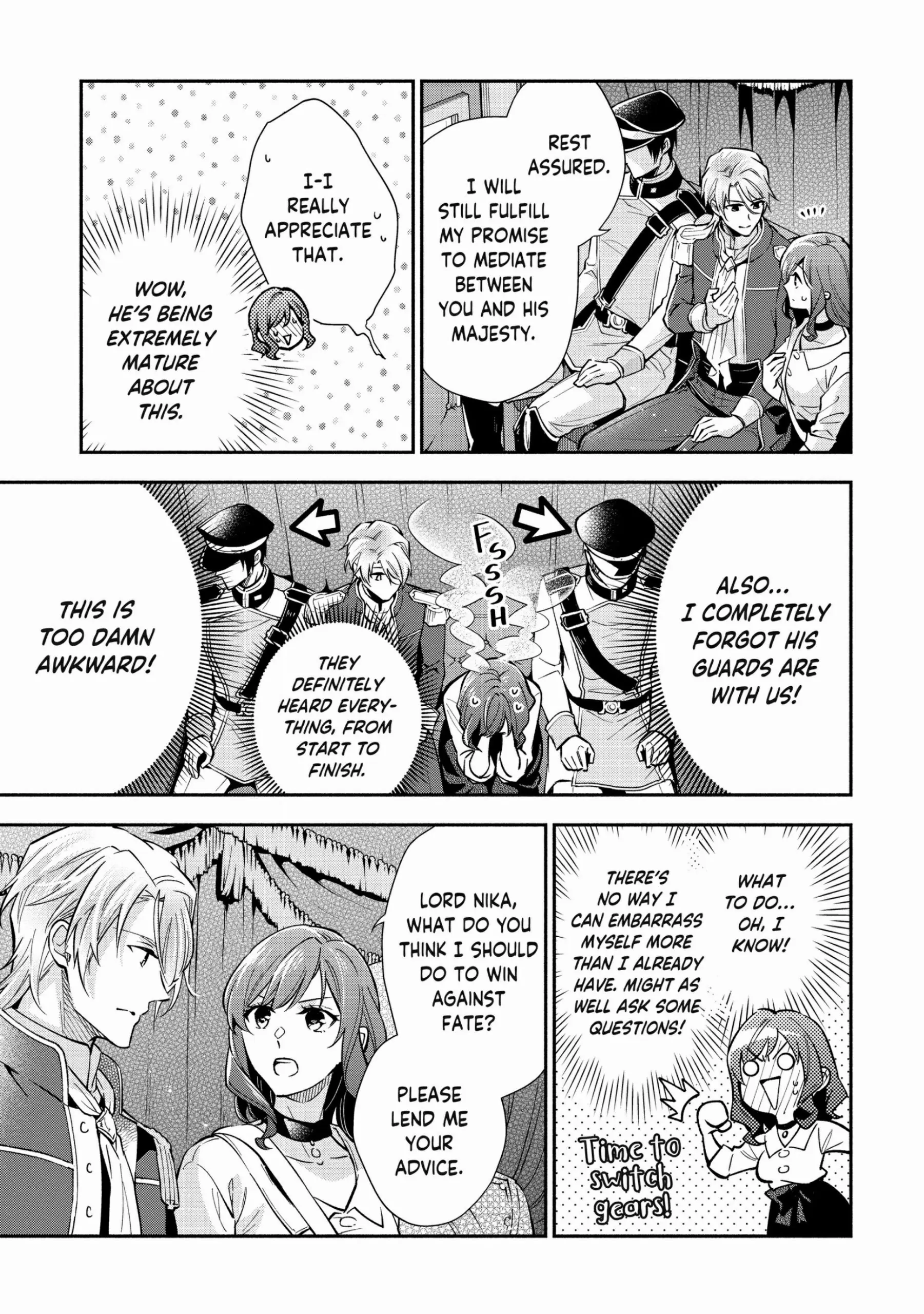 Read Lady Rose Just Wants to Be a Commoner Manga Online