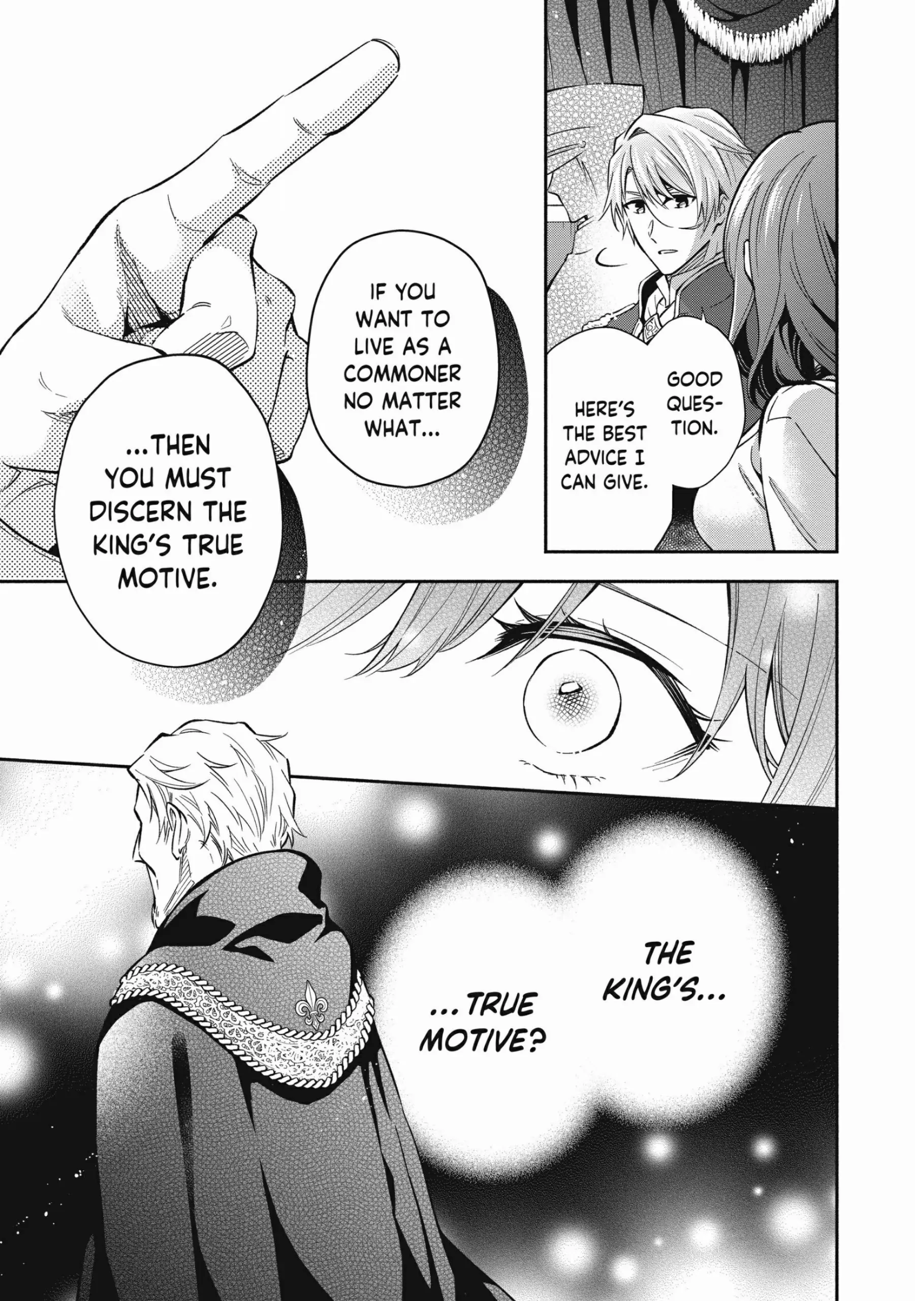 Read Lady Rose Just Wants to Be a Commoner Manga Online