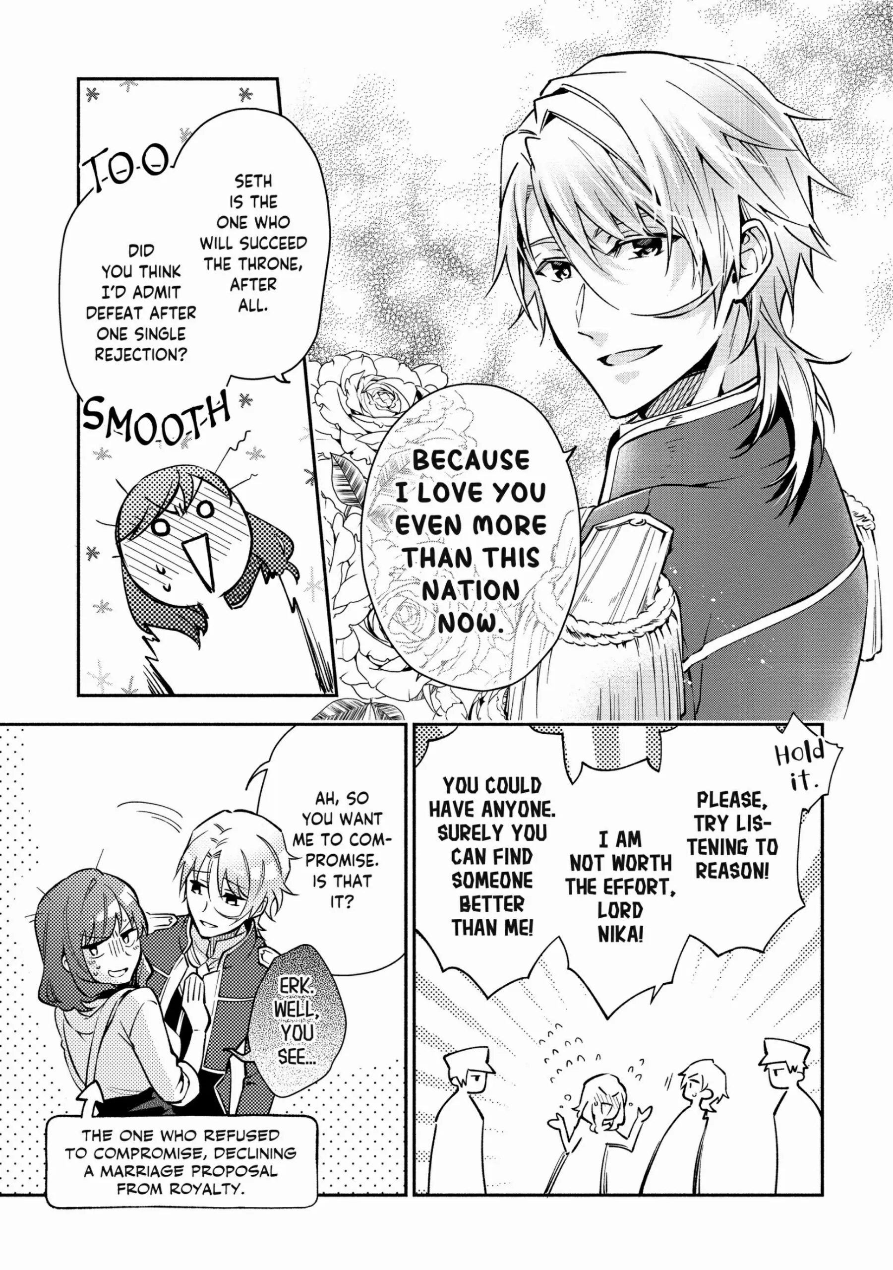 Read Lady Rose Just Wants to Be a Commoner Manga Online