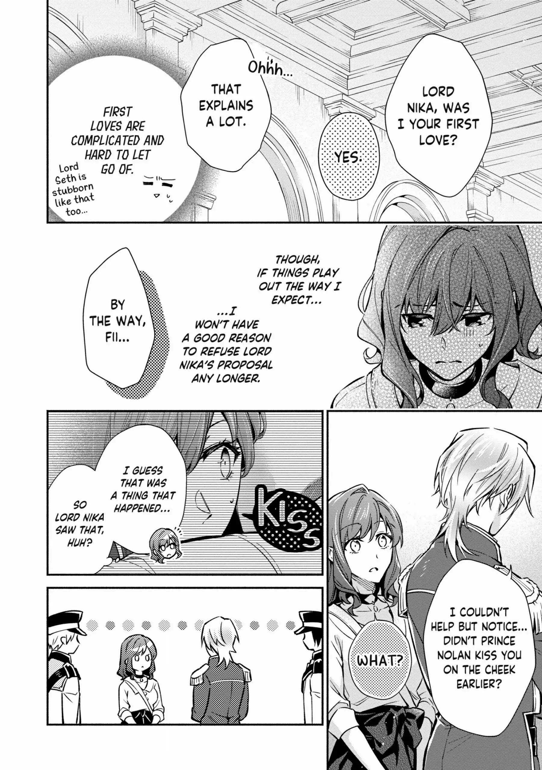 Read Lady Rose Just Wants to Be a Commoner Manga Online