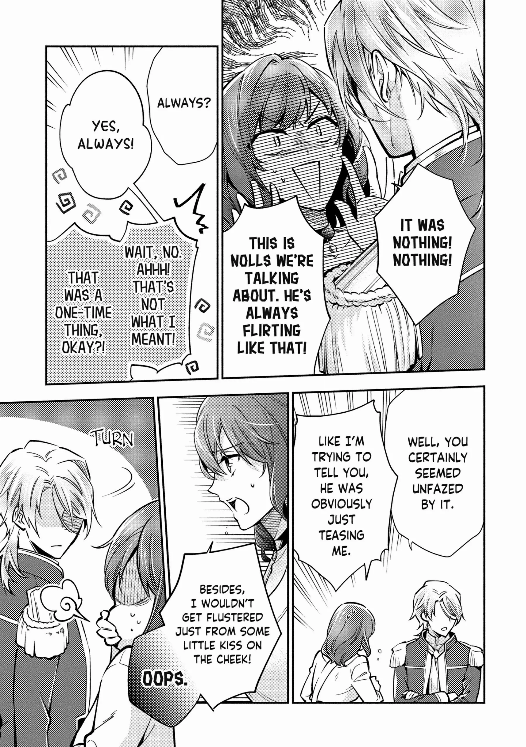 Read Lady Rose Just Wants to Be a Commoner Manga Online