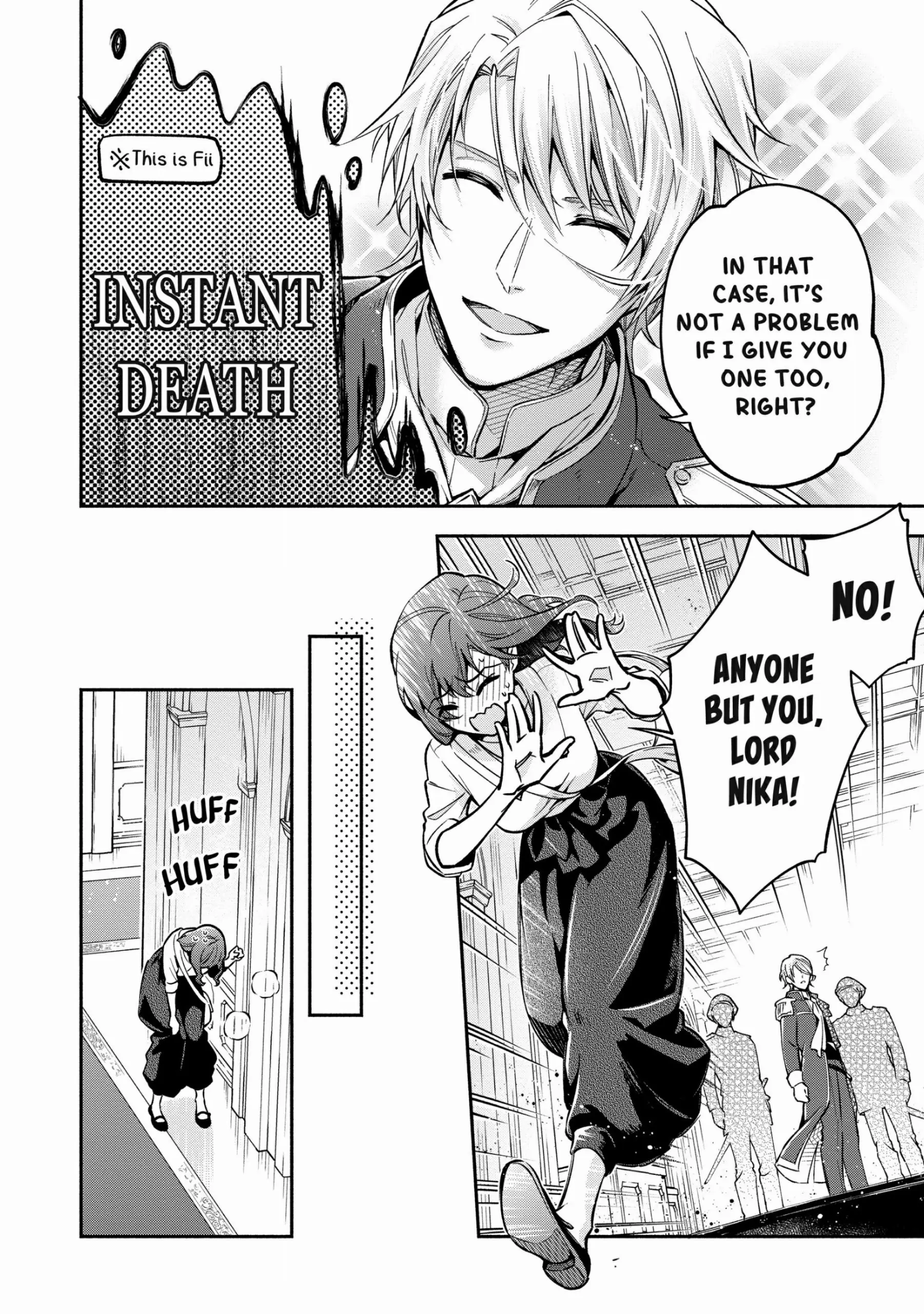 Read Lady Rose Just Wants to Be a Commoner Manga Online