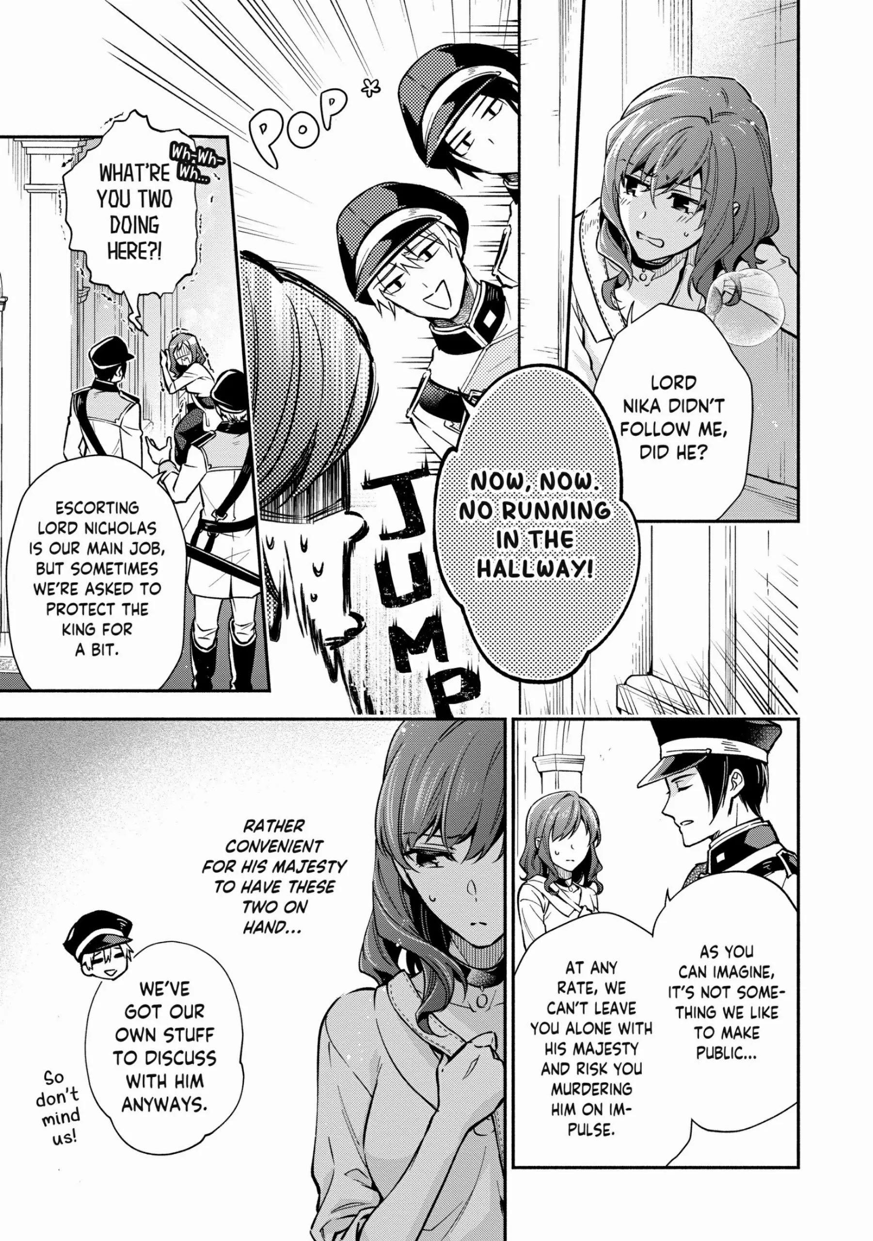 Read Lady Rose Just Wants to Be a Commoner Manga Online