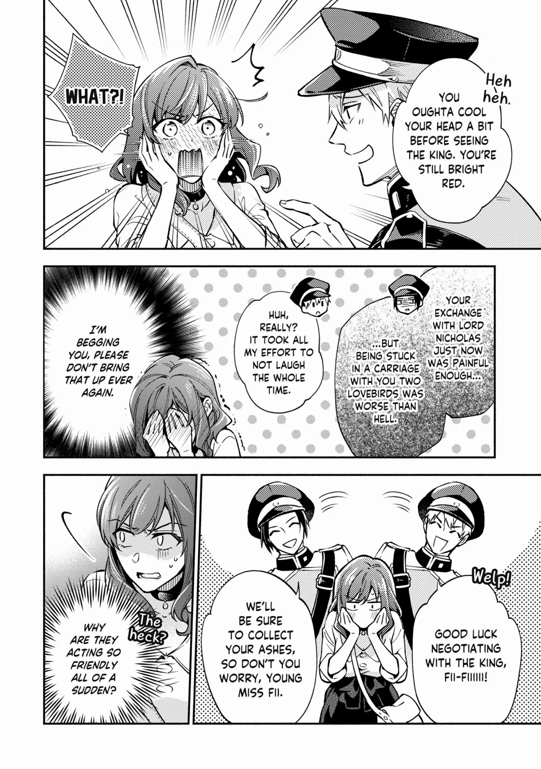 Read Lady Rose Just Wants to Be a Commoner Manga Online