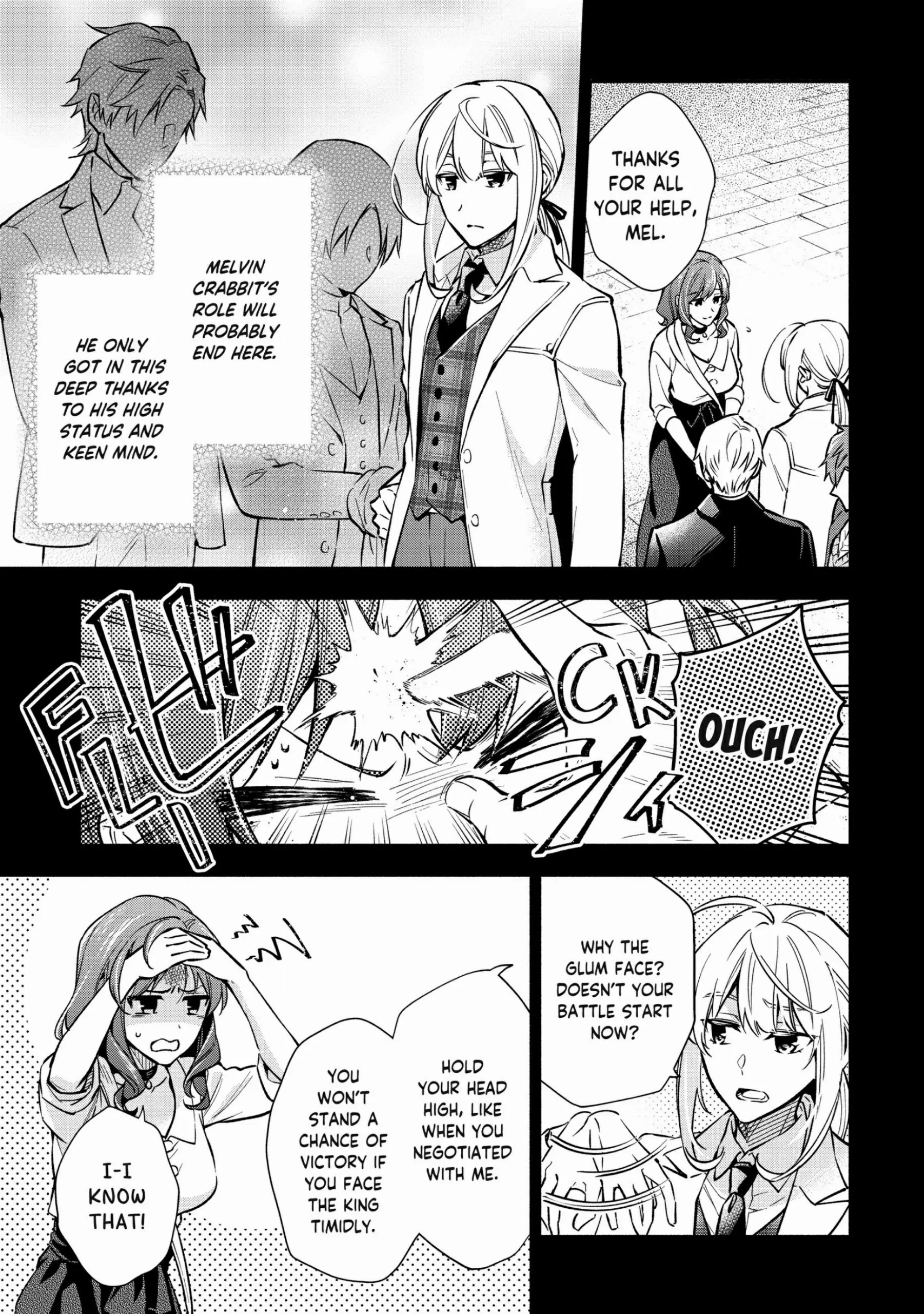 Read Lady Rose Just Wants to Be a Commoner Manga Online