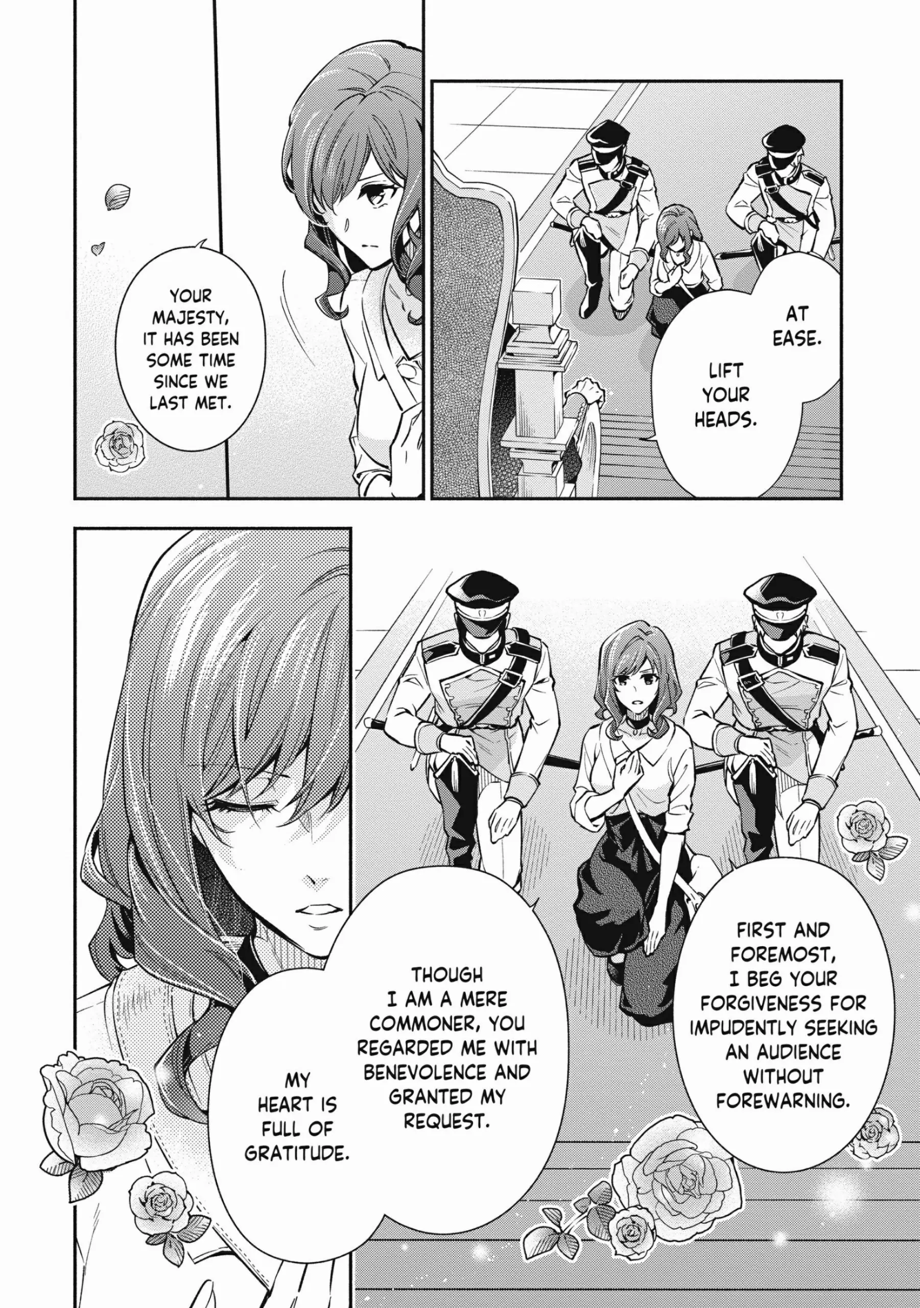 Read Lady Rose Just Wants to Be a Commoner Manga Online