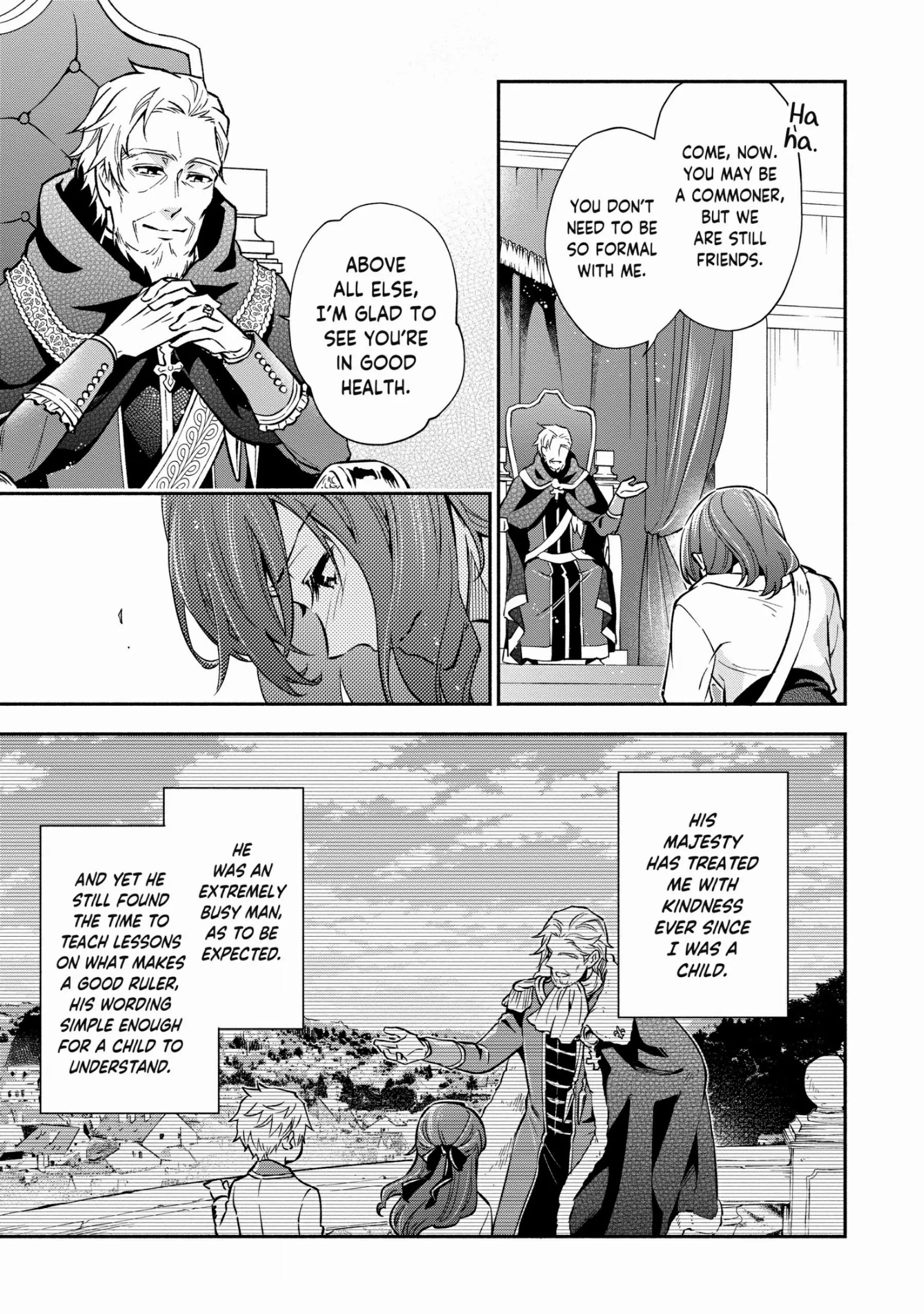 Read Lady Rose Just Wants to Be a Commoner Manga Online