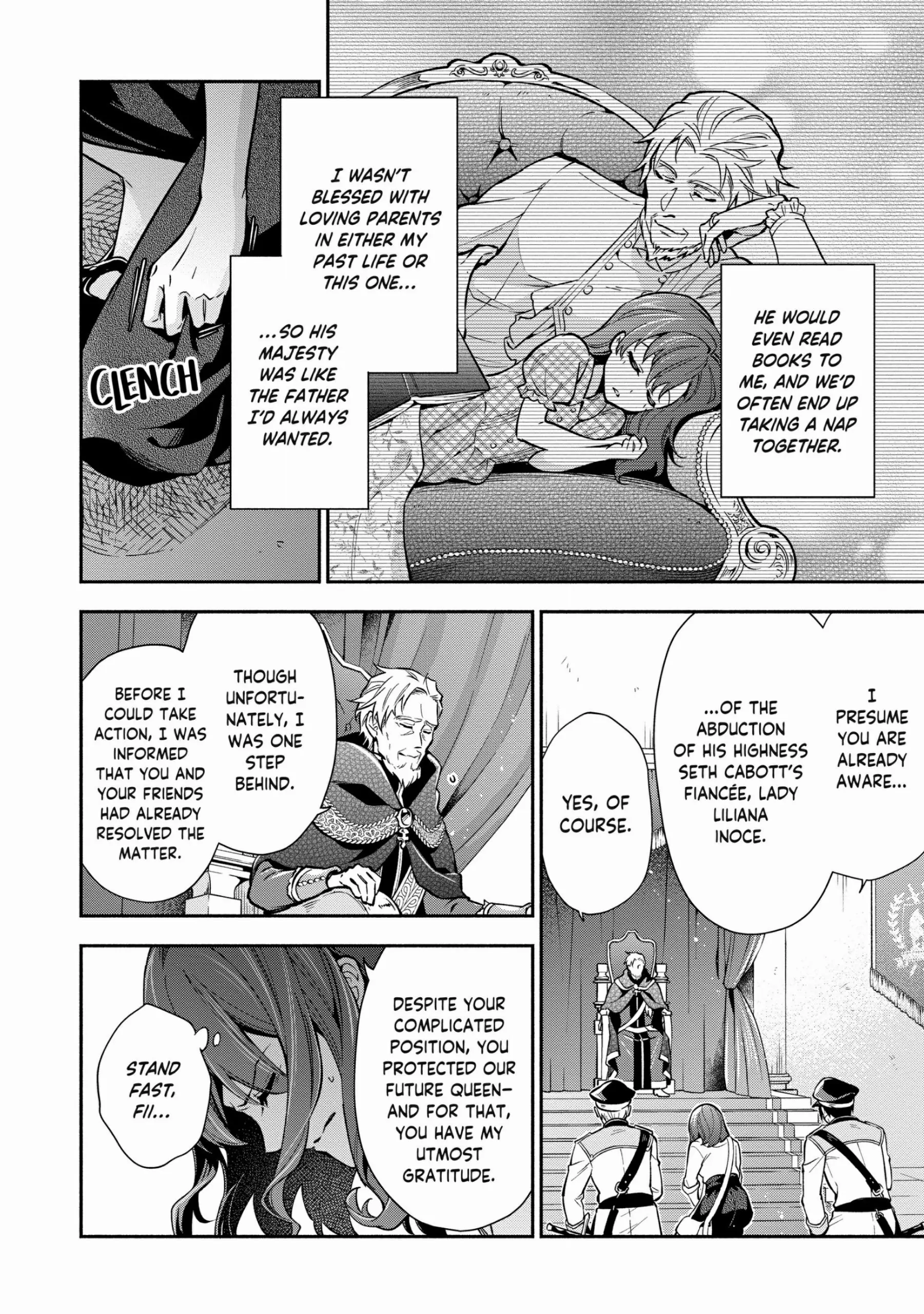 Read Lady Rose Just Wants to Be a Commoner Manga Online