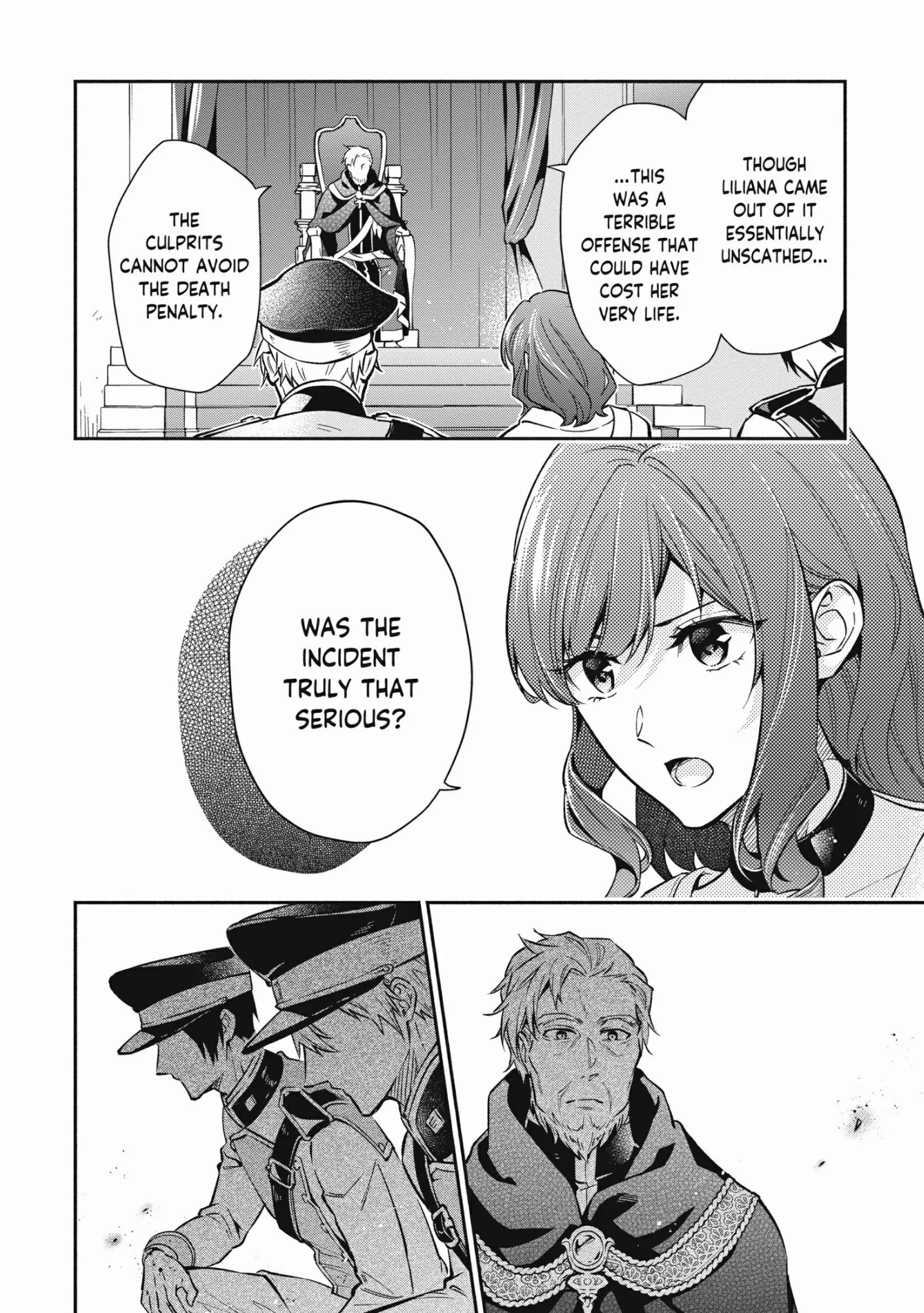 Read Lady Rose Just Wants to Be a Commoner Manga Online