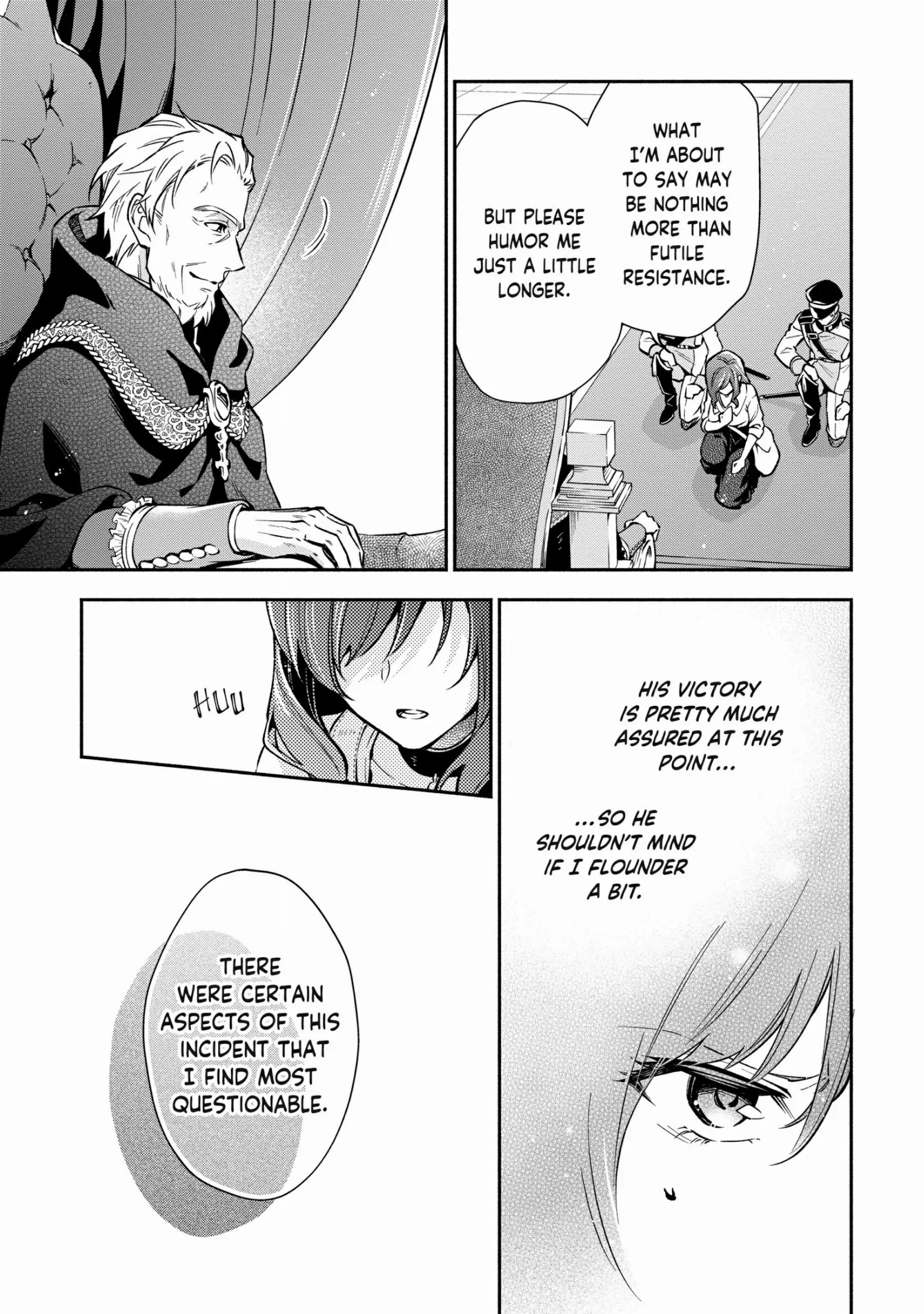 Read Lady Rose Just Wants to Be a Commoner Manga Online