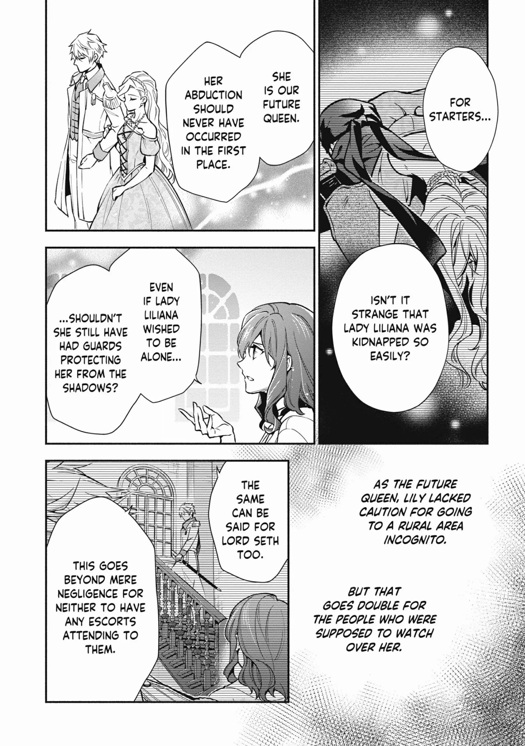 Read Lady Rose Just Wants to Be a Commoner Manga Online