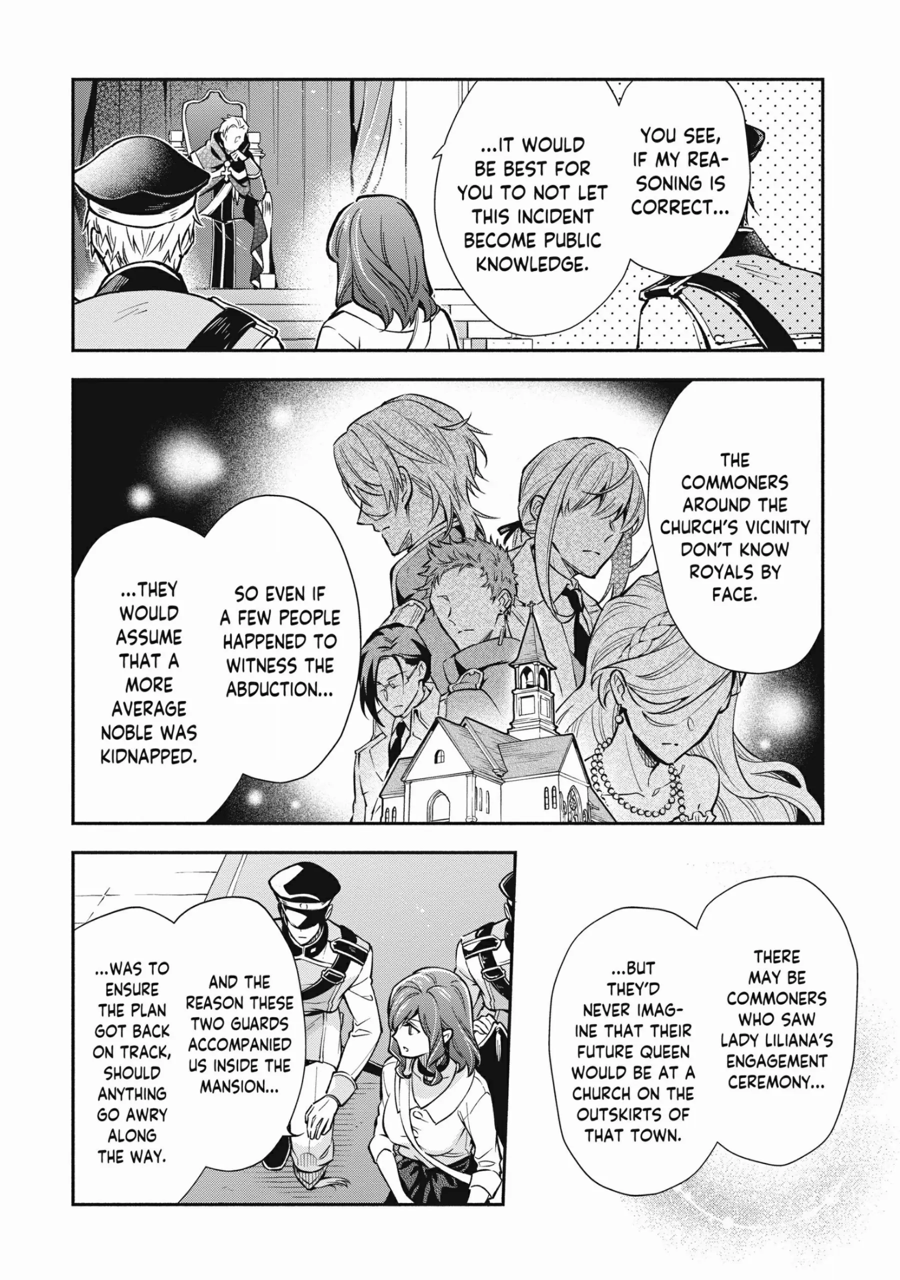 Read Lady Rose Just Wants to Be a Commoner Manga Online