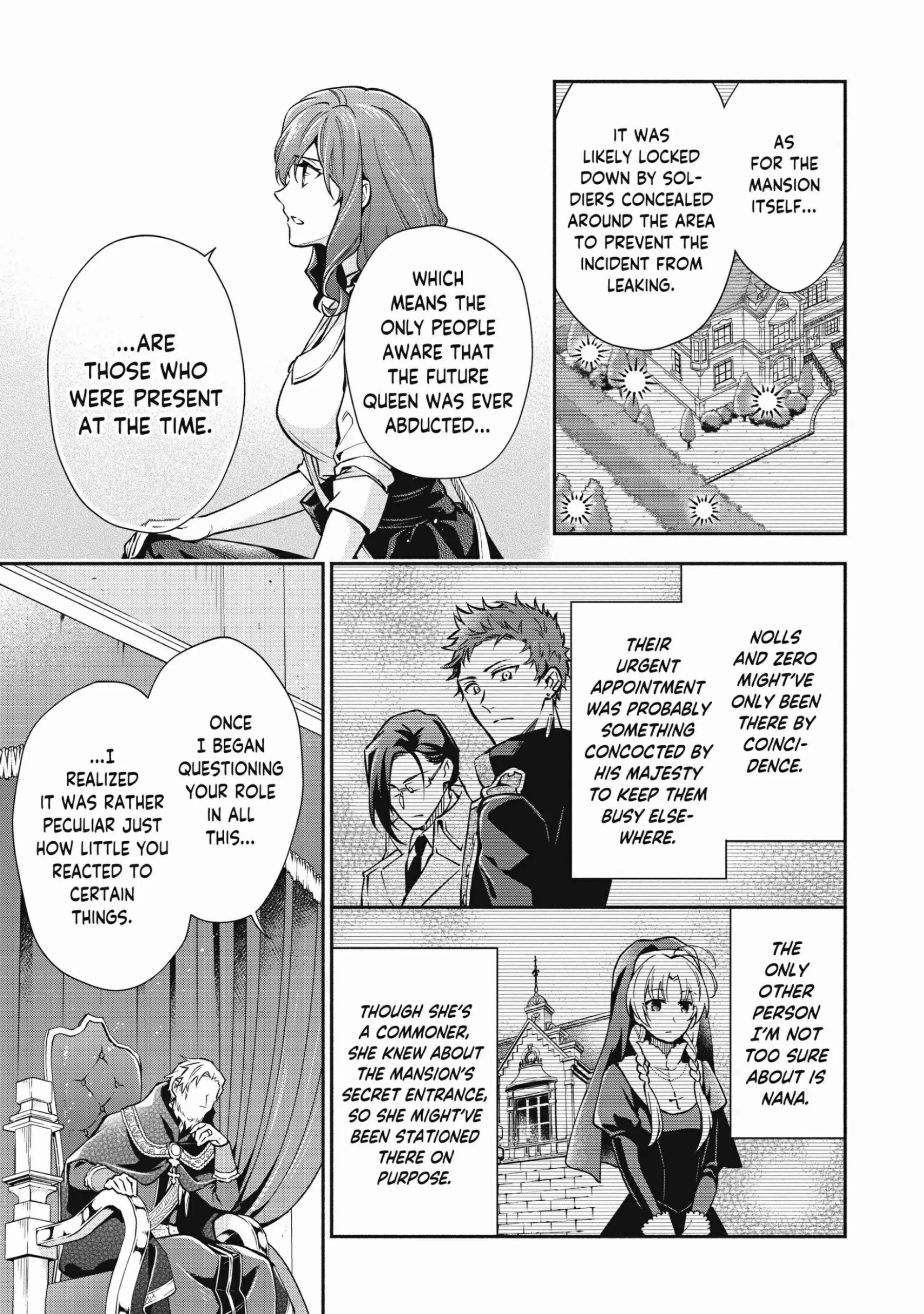 Read Lady Rose Just Wants to Be a Commoner Manga Online