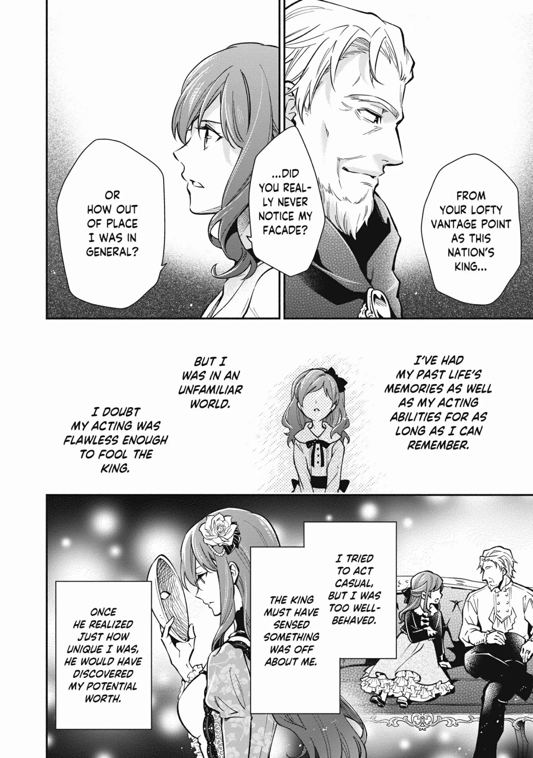 Read Lady Rose Just Wants to Be a Commoner Manga Online