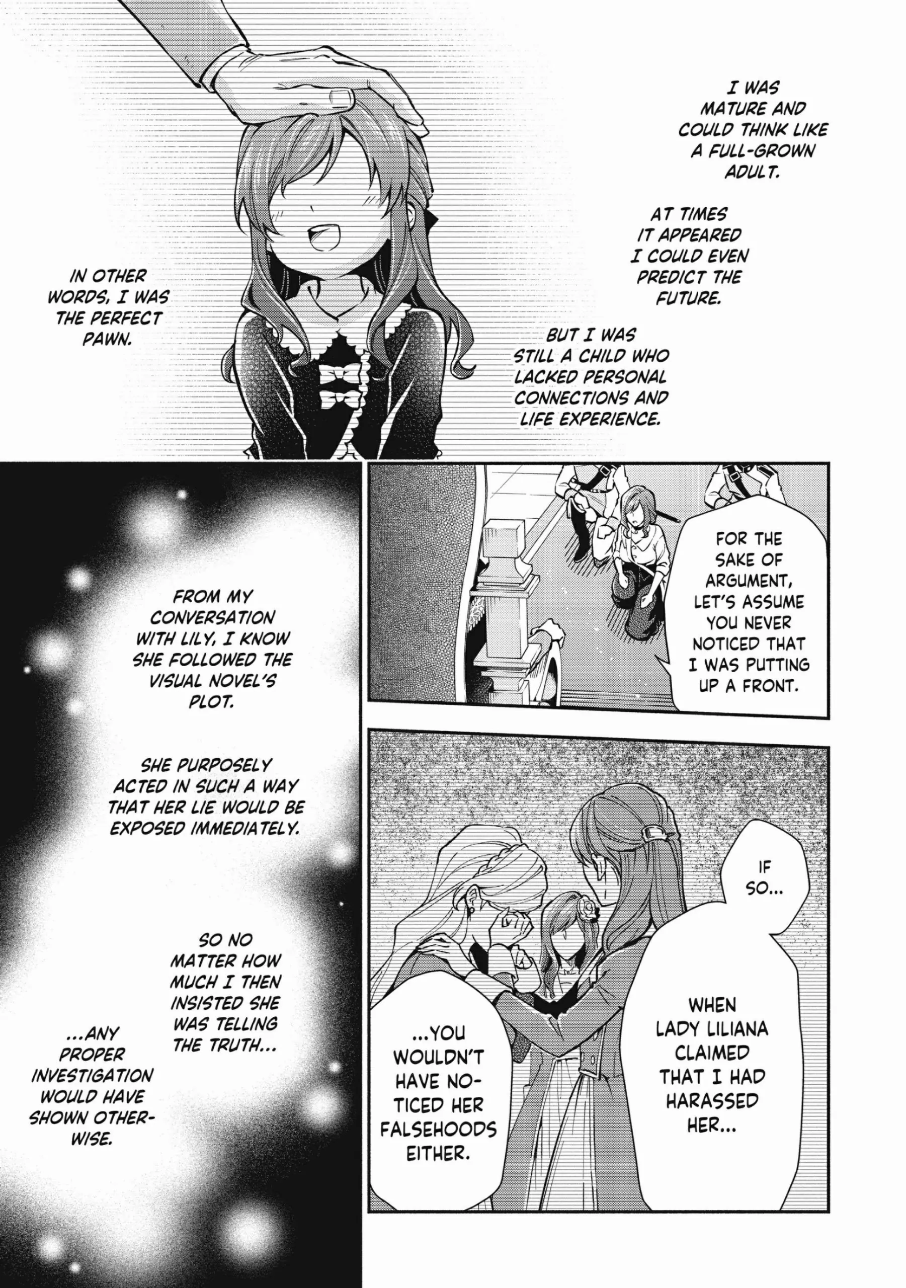 Read Lady Rose Just Wants to Be a Commoner Manga Online