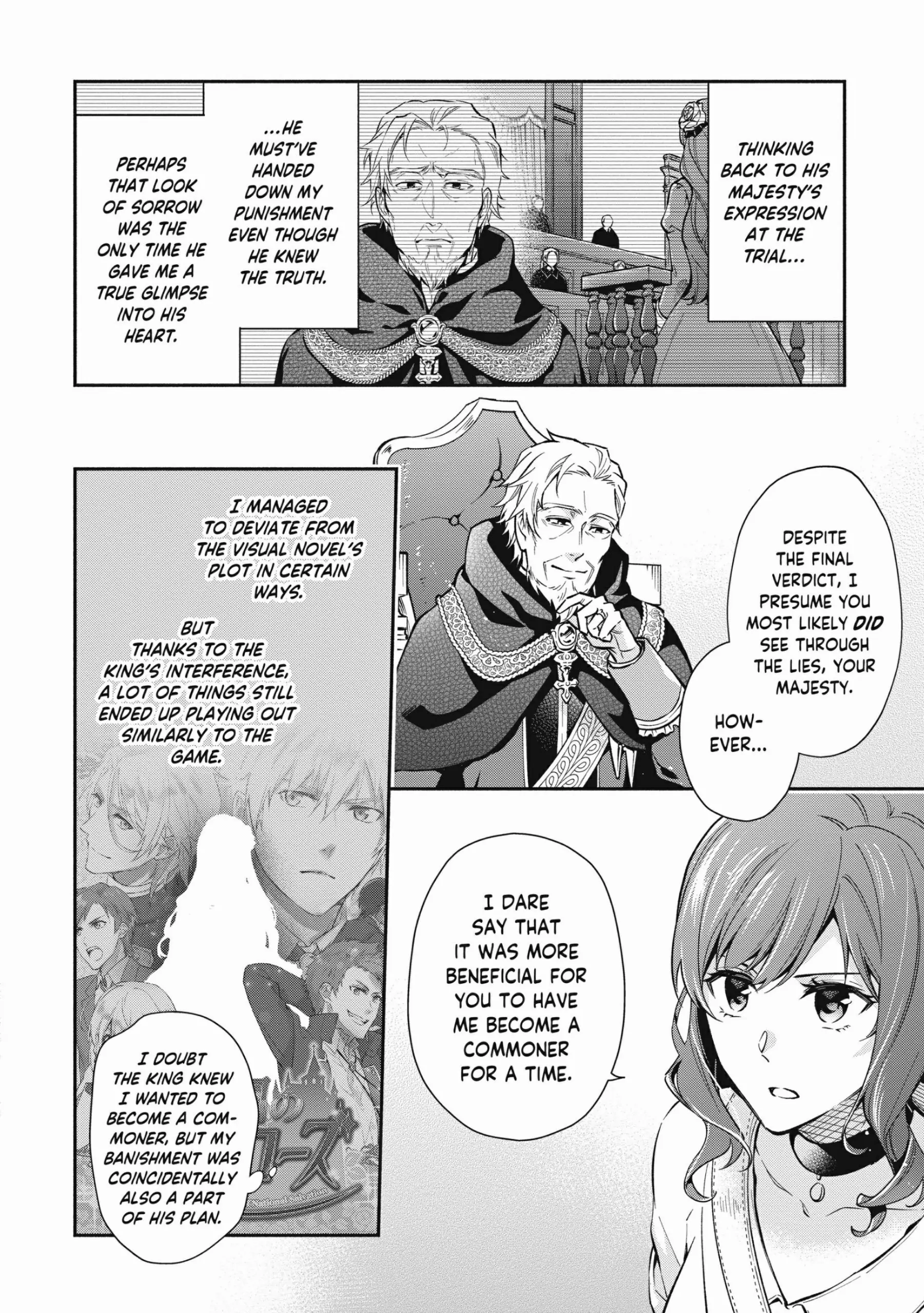 Read Lady Rose Just Wants to Be a Commoner Manga Online