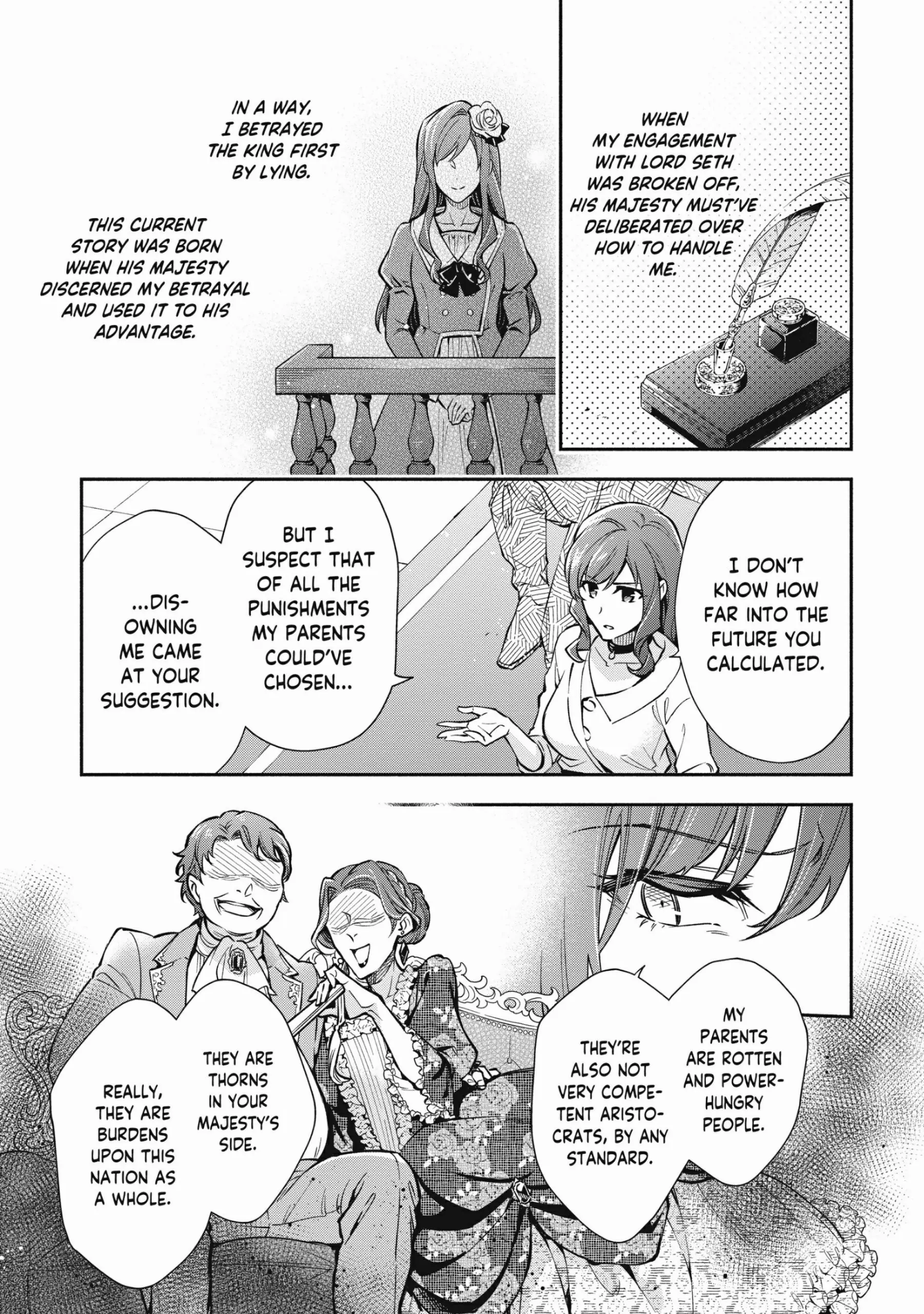 Read Lady Rose Just Wants to Be a Commoner Manga Online