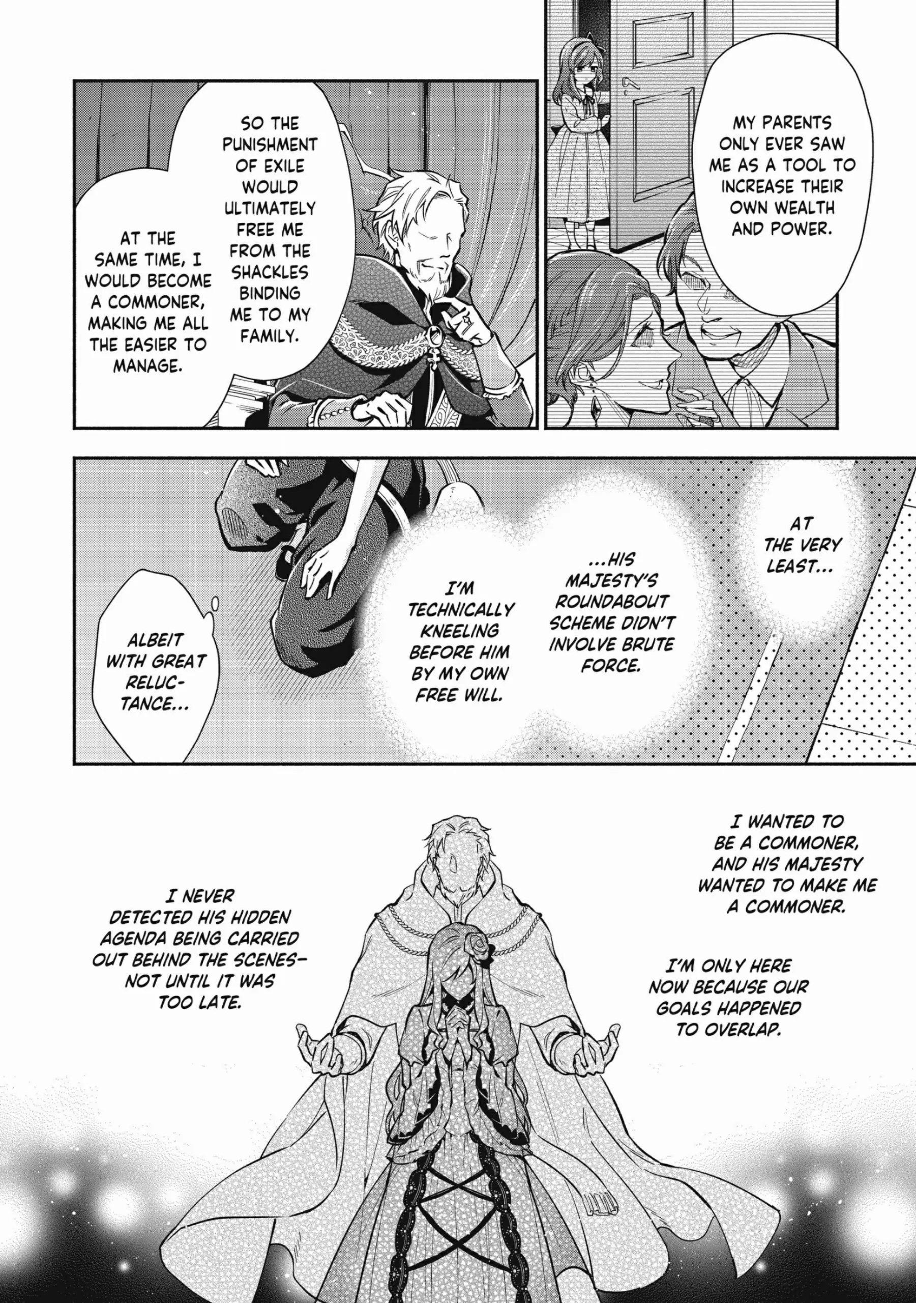 Read Lady Rose Just Wants to Be a Commoner Manga Online