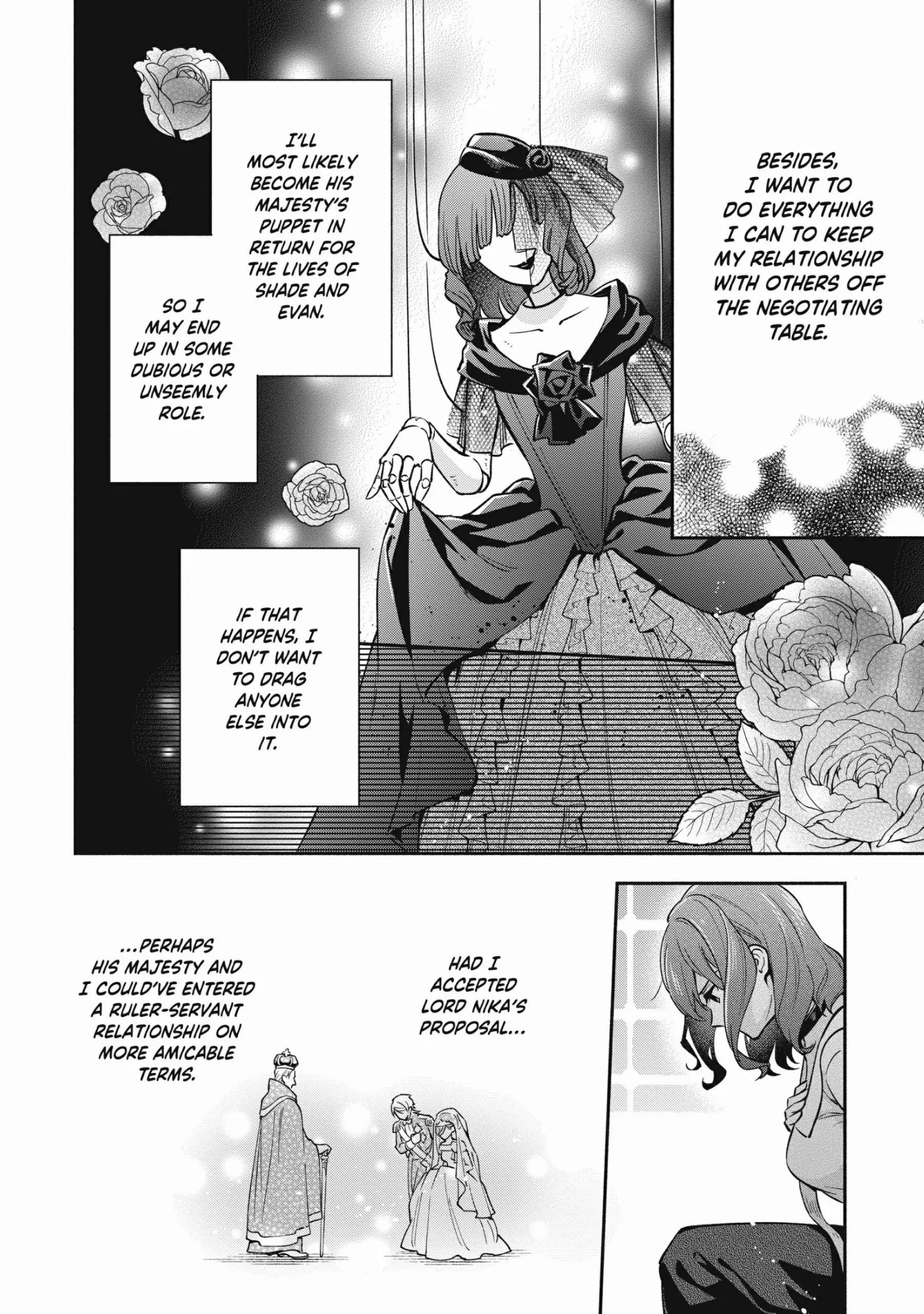 Read Lady Rose Just Wants to Be a Commoner Manga Online