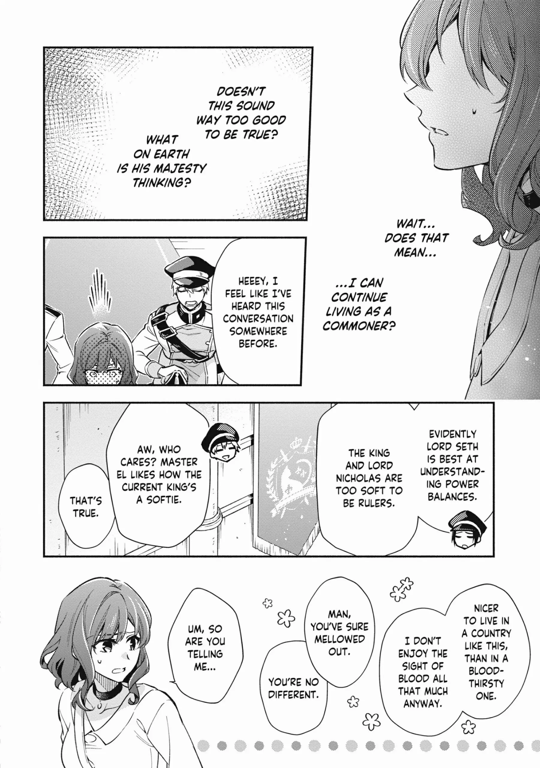 Read Lady Rose Just Wants to Be a Commoner Manga Online