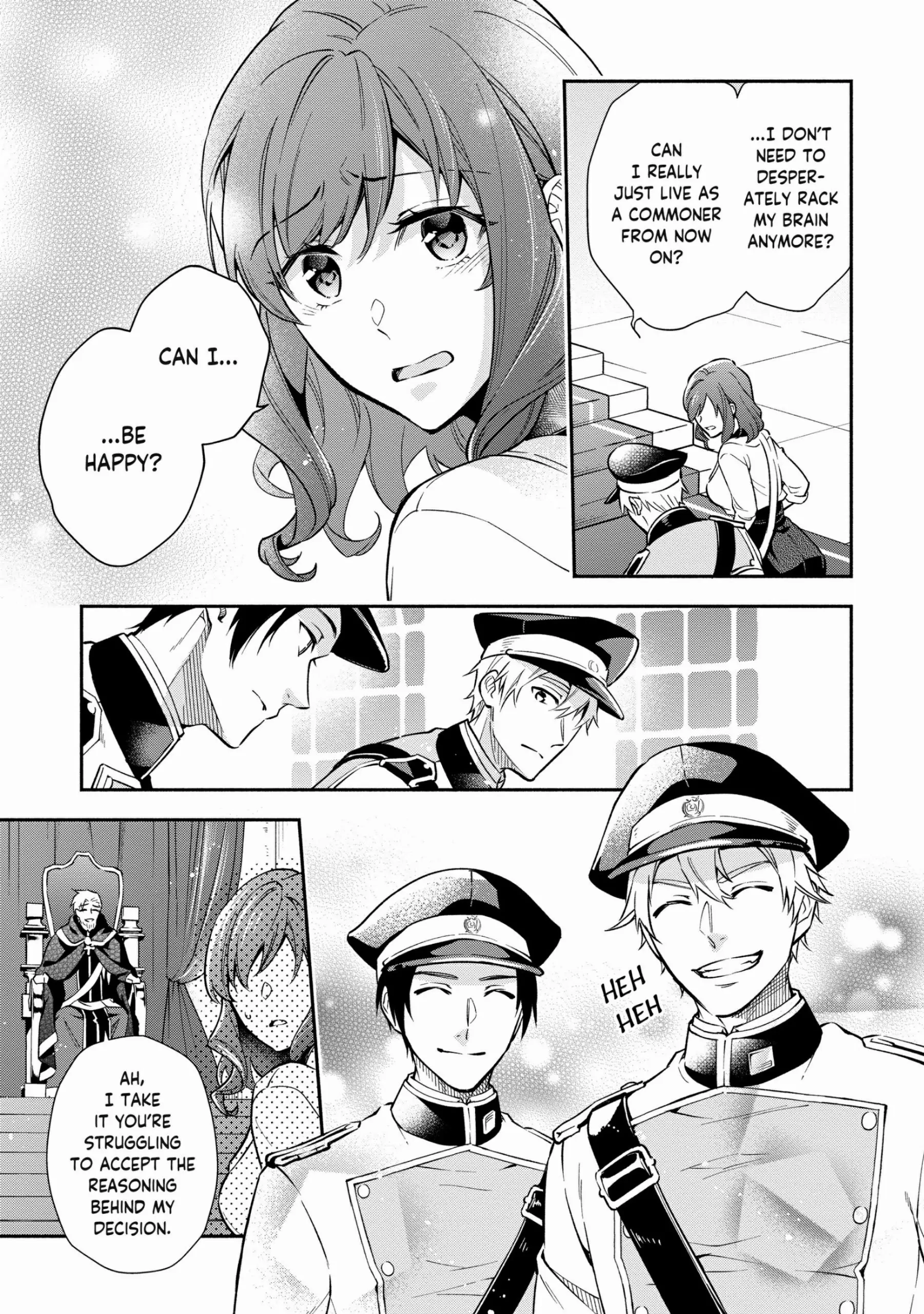 Read Lady Rose Just Wants to Be a Commoner Manga Online