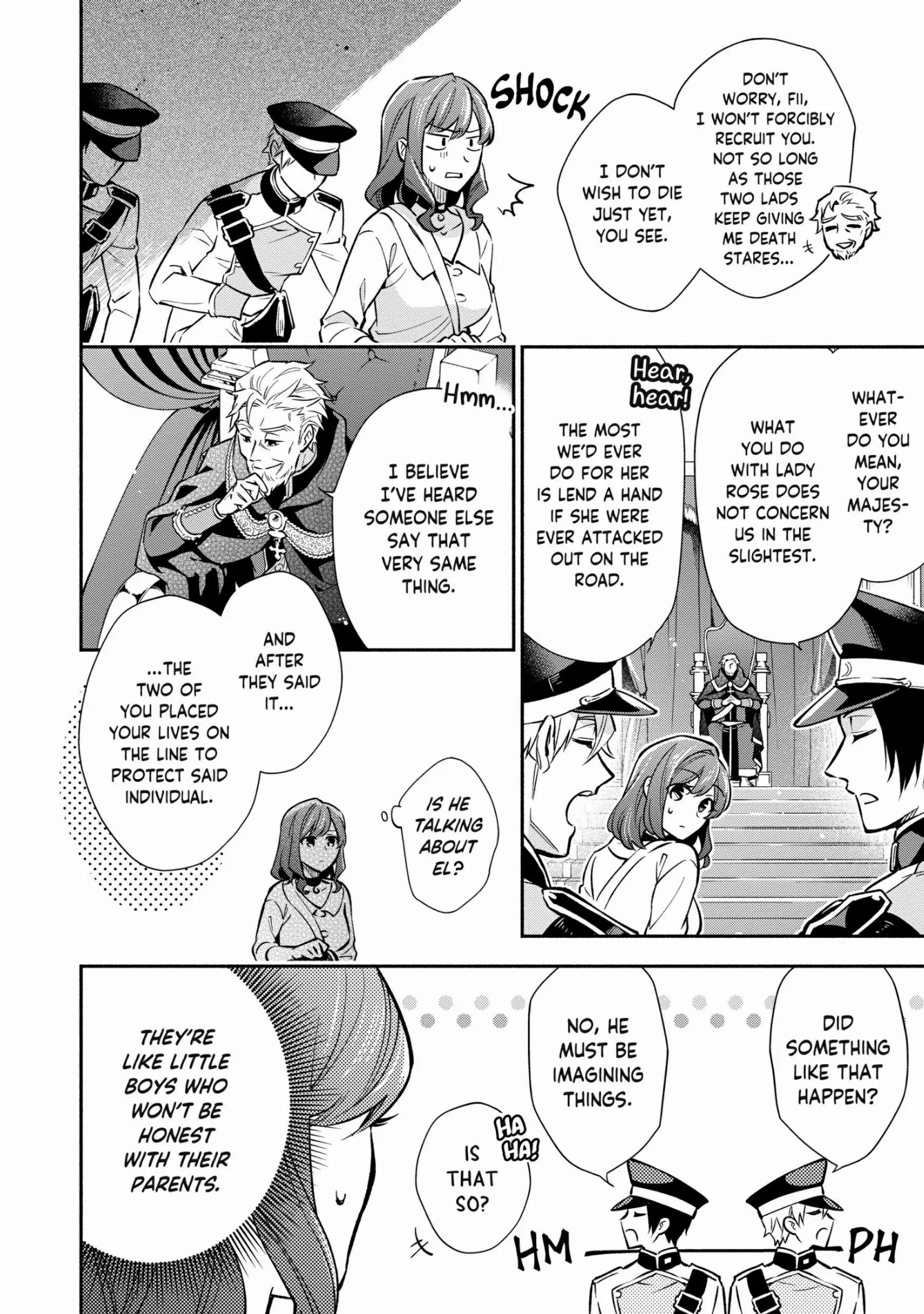 Read Lady Rose Just Wants to Be a Commoner Manga Online