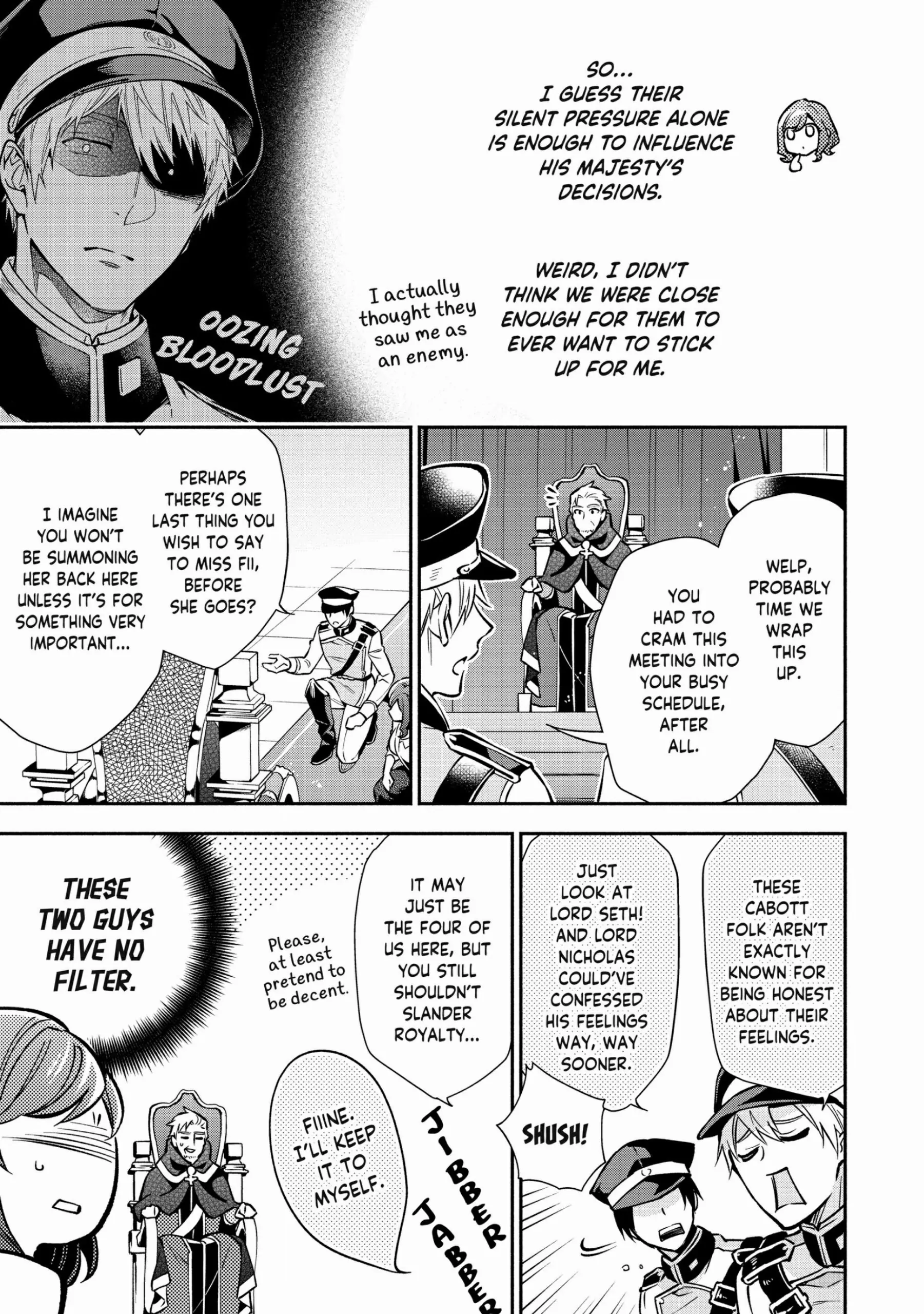 Read Lady Rose Just Wants to Be a Commoner Manga Online