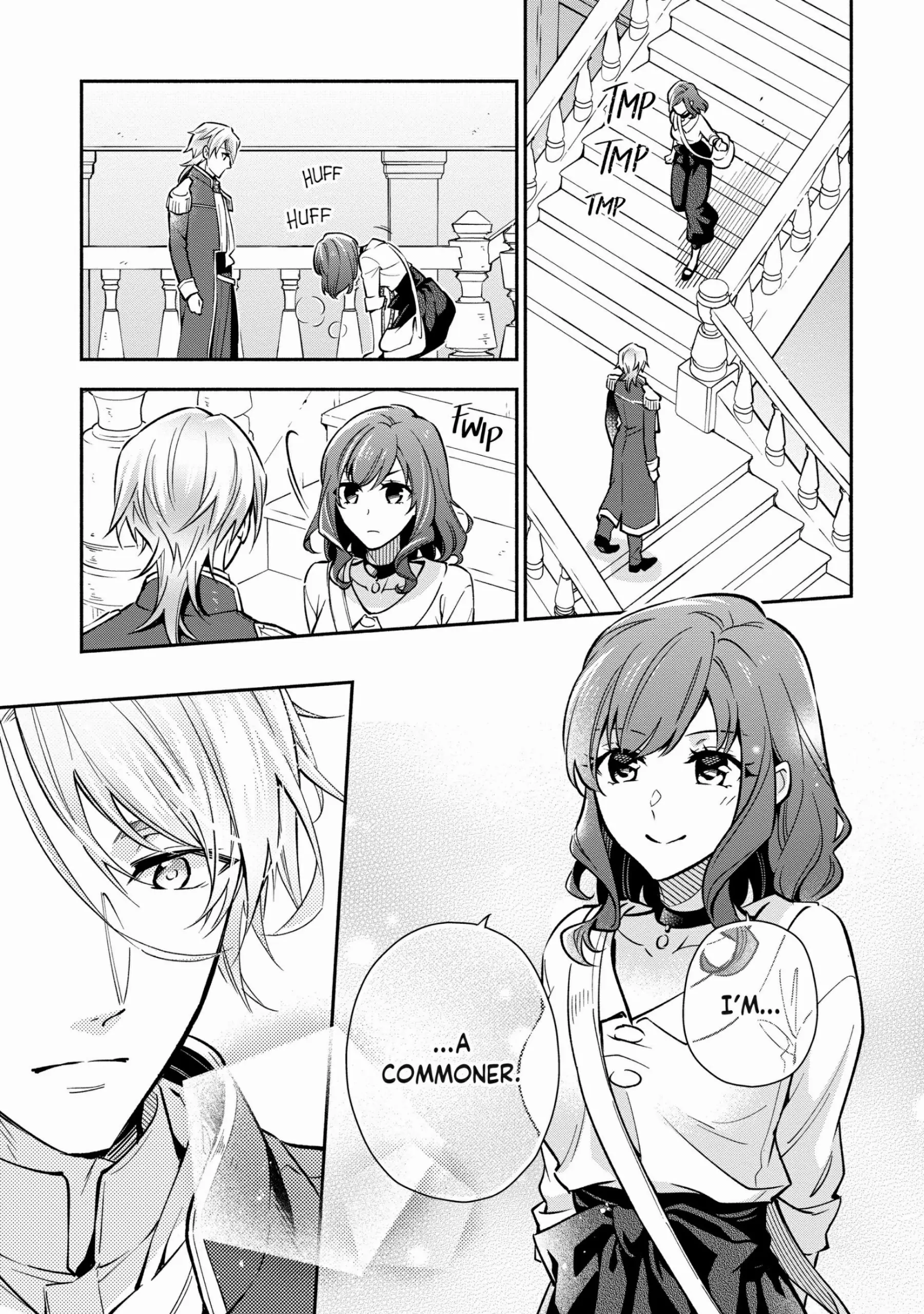 Read Lady Rose Just Wants to Be a Commoner Manga Online